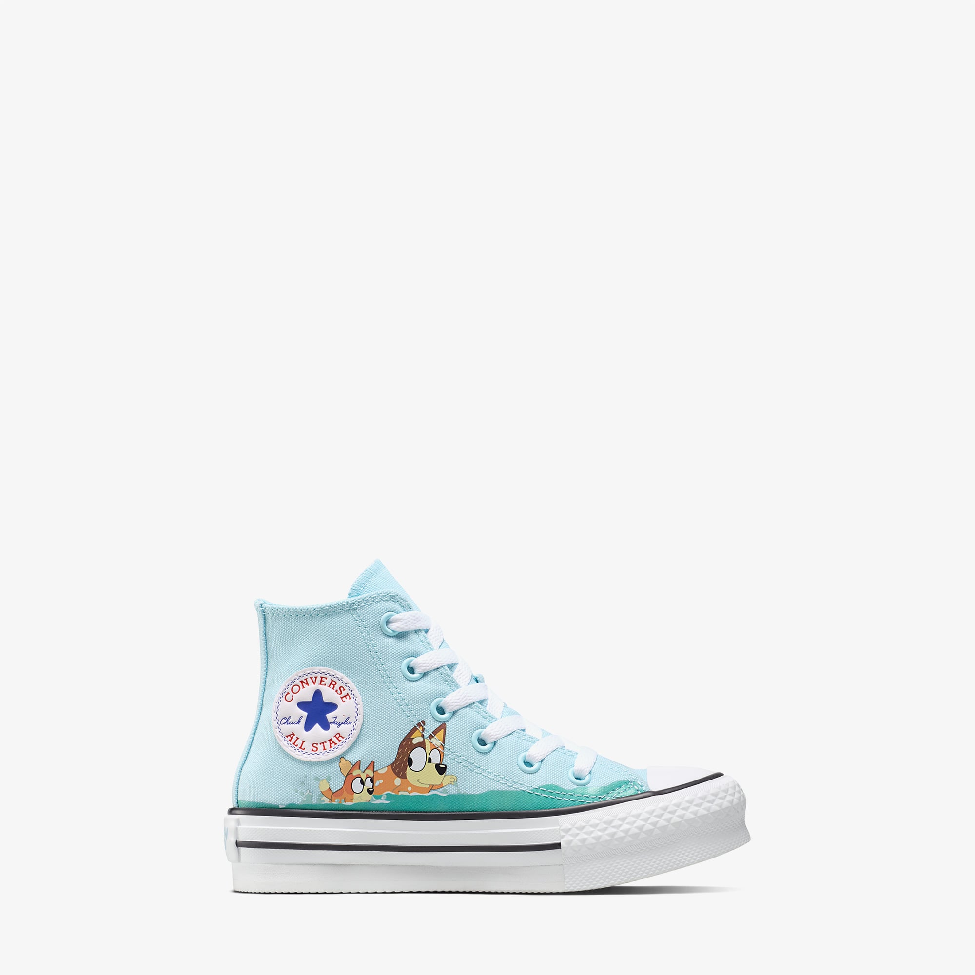 Converse x Bluey Chuck Taylor All Star EVA Lift Genç Mavi Sneaker