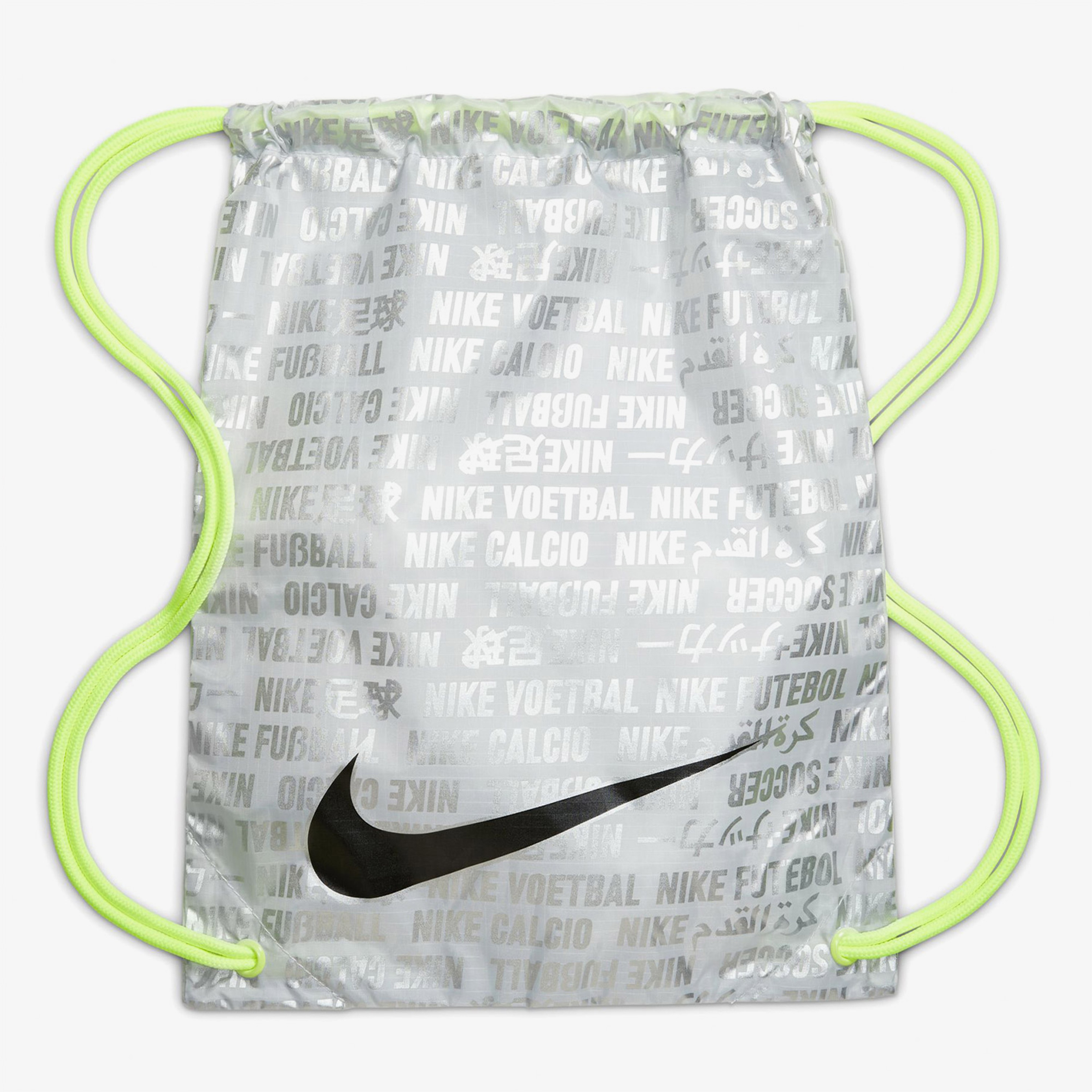 Nike Erkek Gri Çim Saha Kramponu
