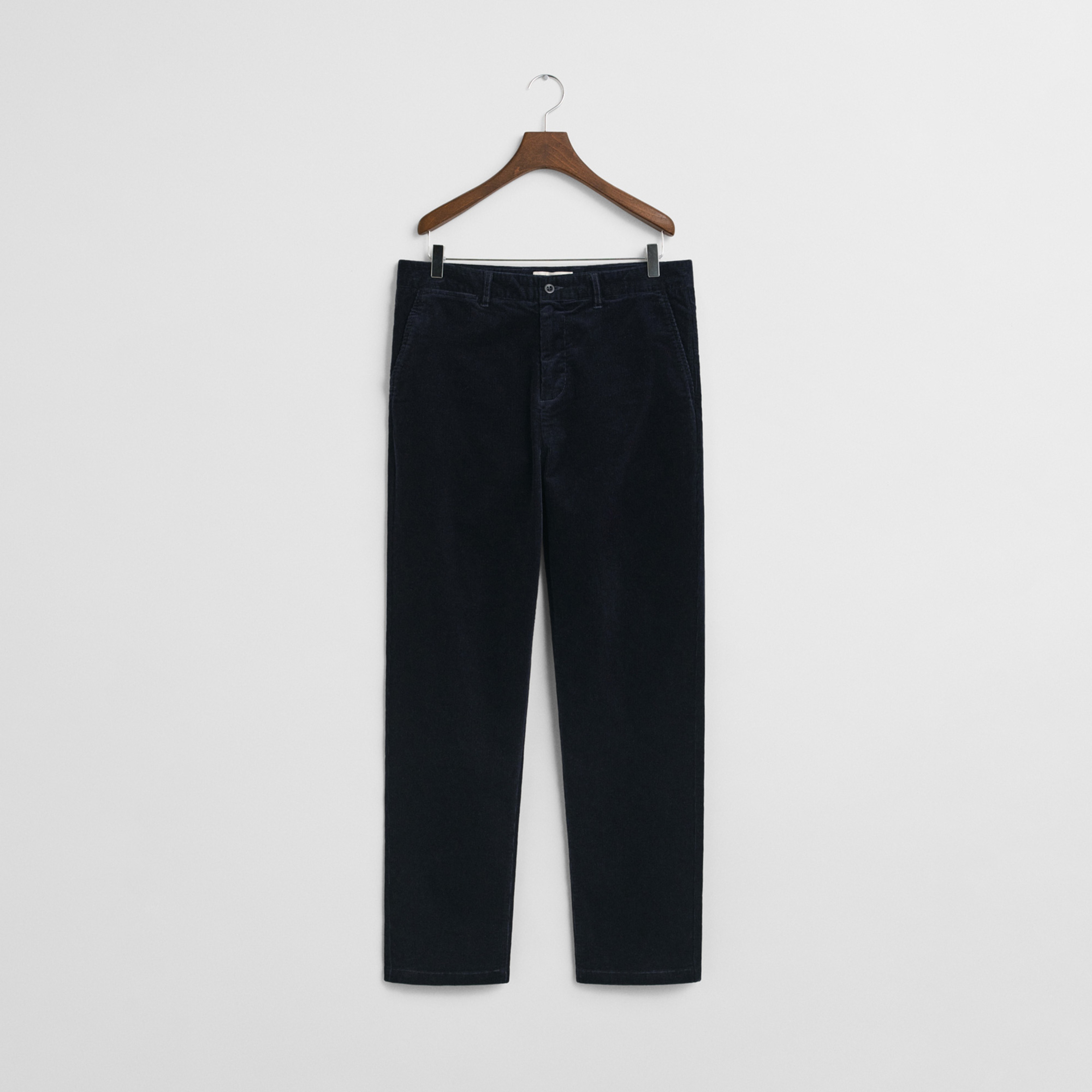 GANT Erkek Lacivert Regular Fit Cord Chino Pantolon