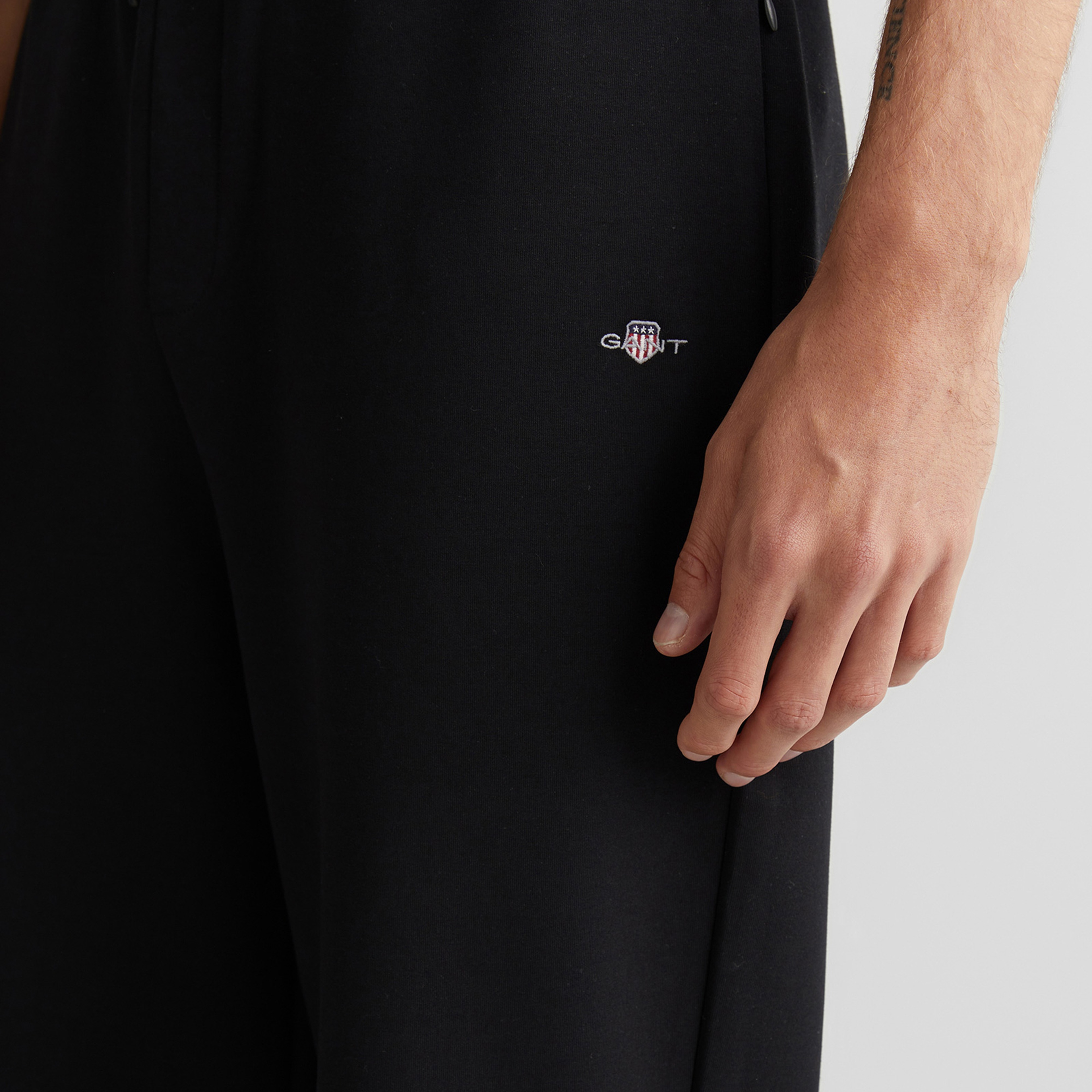 GANT Erkek Siyah Eşofman Altı