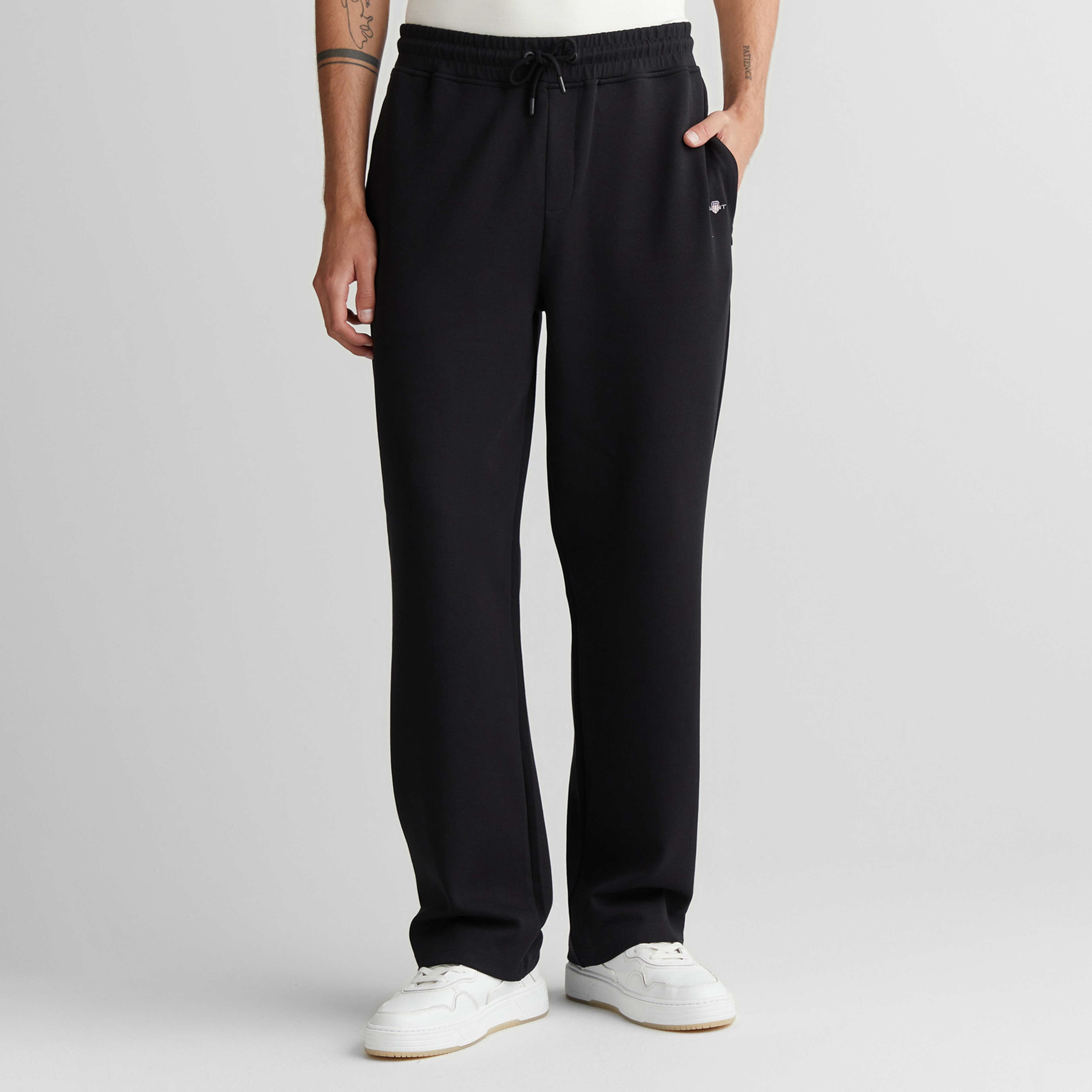 GANT Erkek Siyah Eşofman Altı