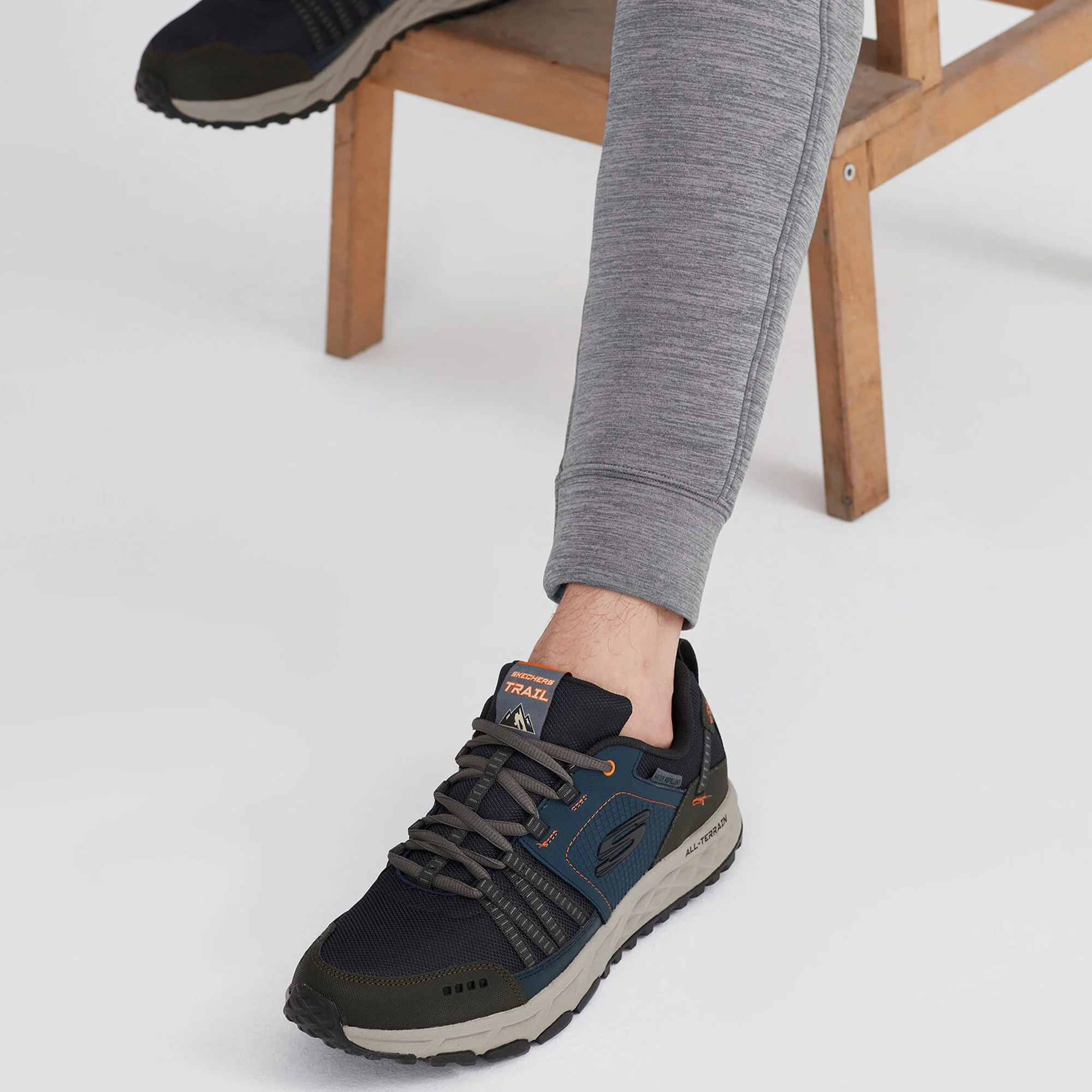 Skechers Escape Plan Erkek Lacivert Outdoor Ayakkabı