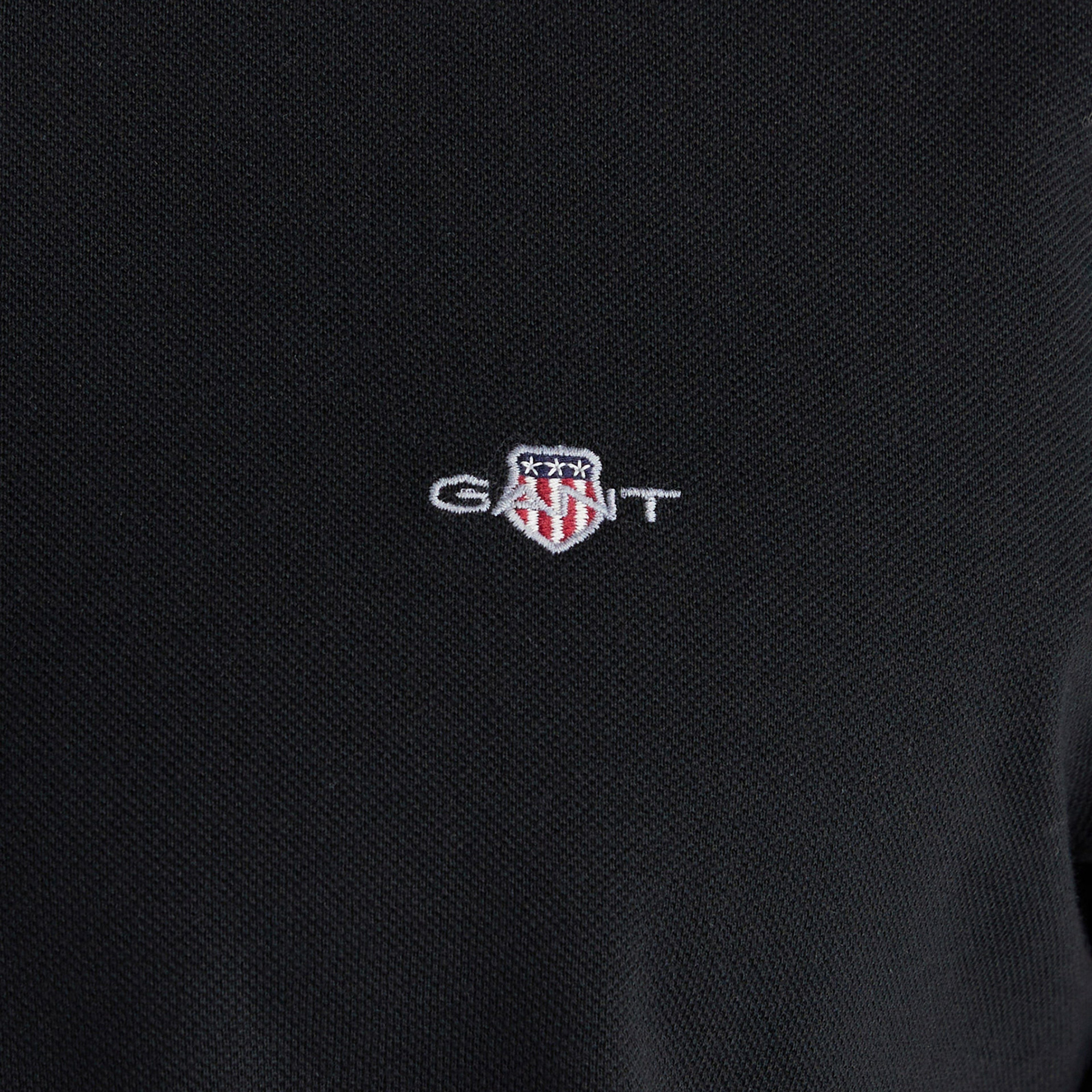 GANT Erkek Siyah T-Shirt