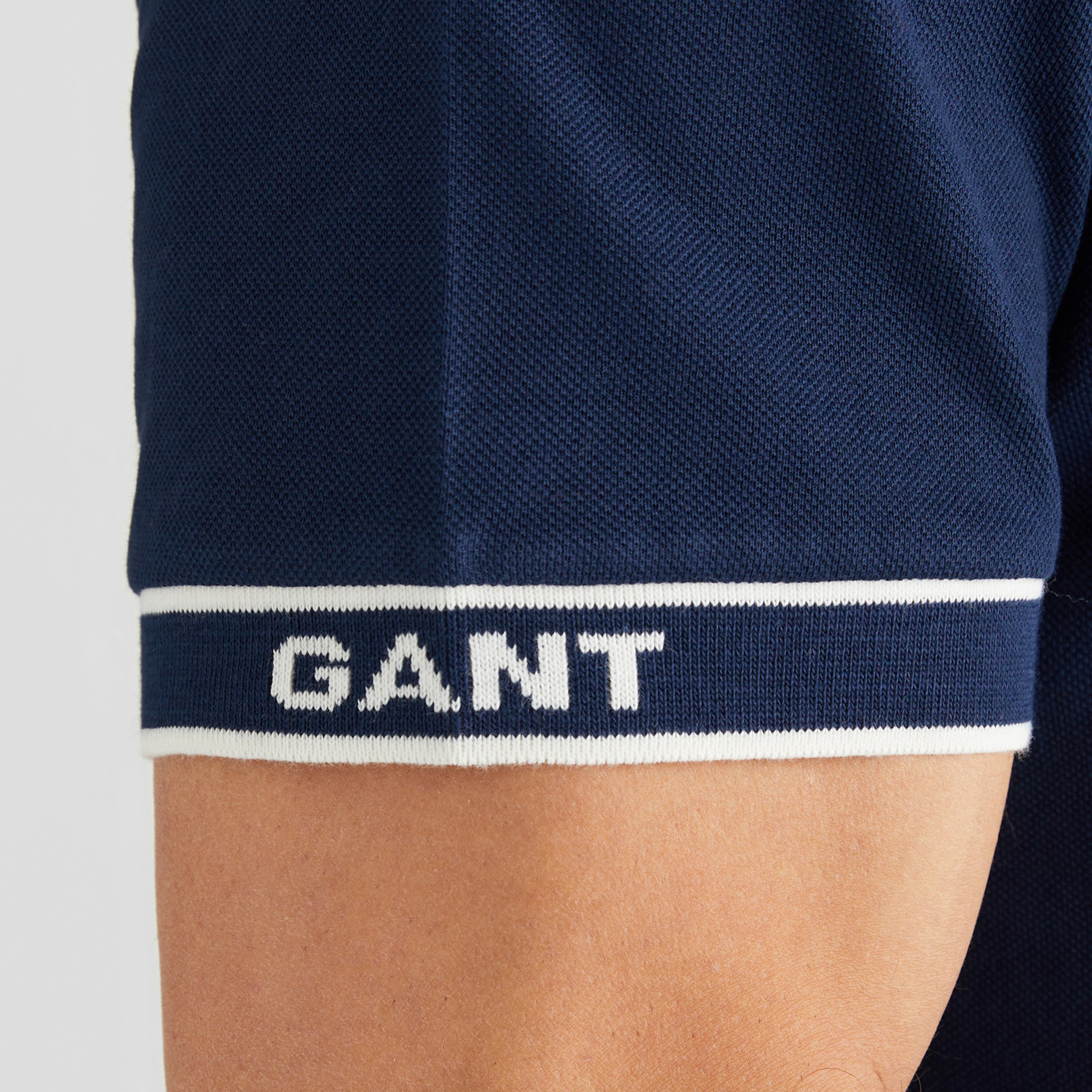 GANT Erkek Lacivert T-Shirt