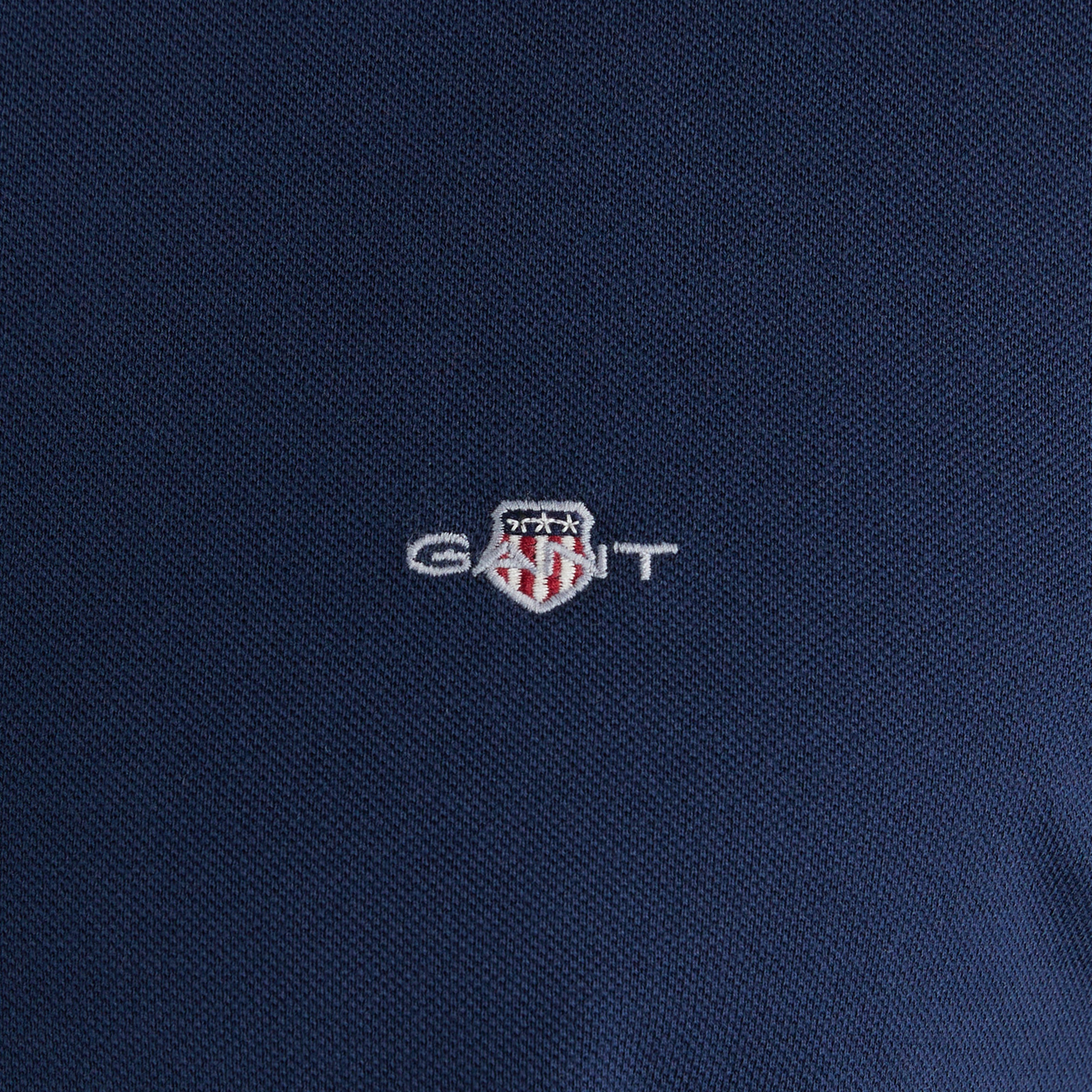 GANT Erkek Lacivert T-Shirt