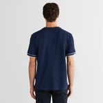 GANT Erkek Lacivert Regular Fit T-Shirt