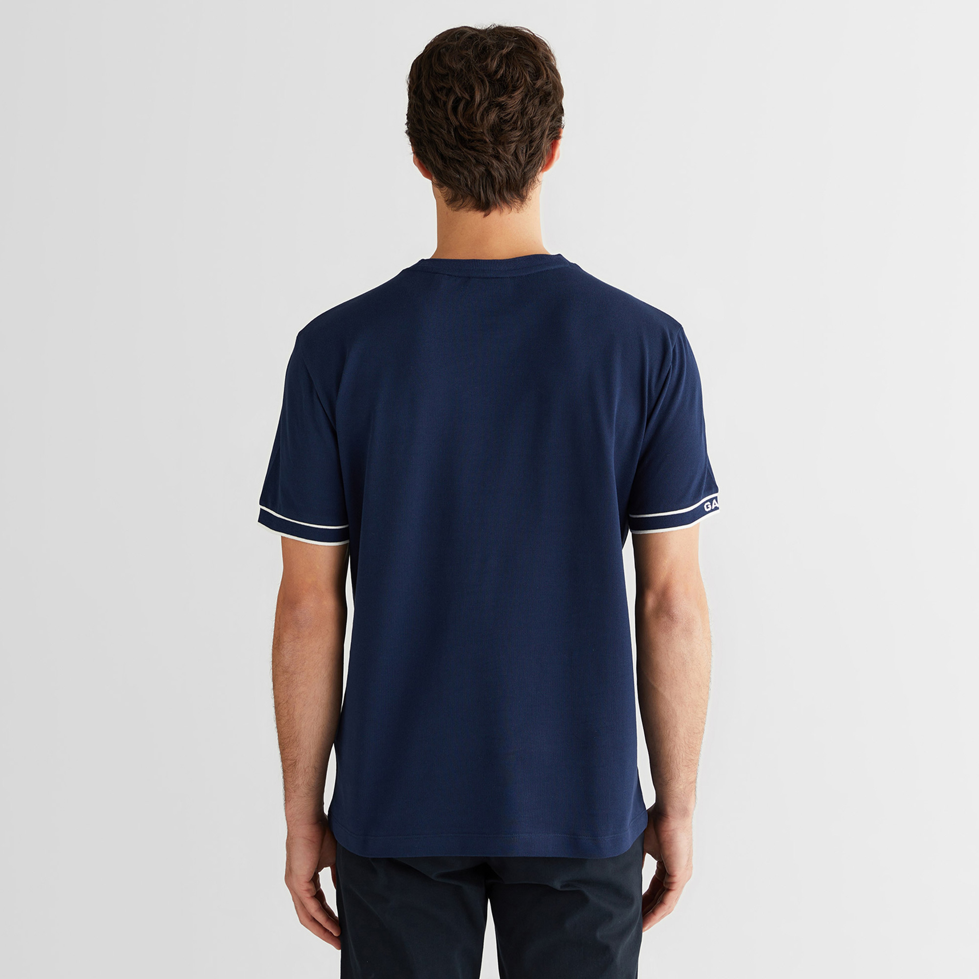 GANT Erkek Lacivert T-Shirt