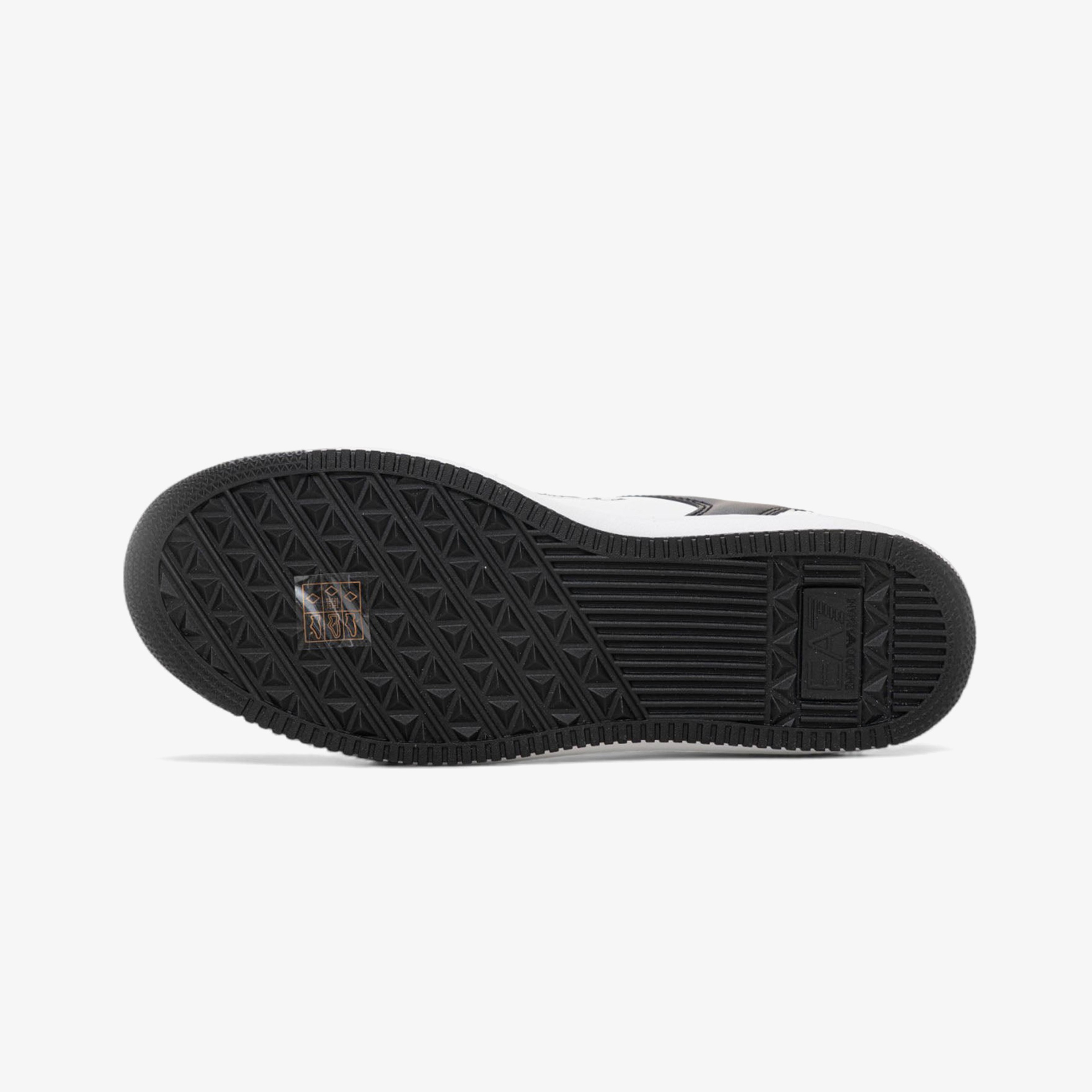 Emporio Armani Classic CC Unisex Siyah Spor Ayakkabı