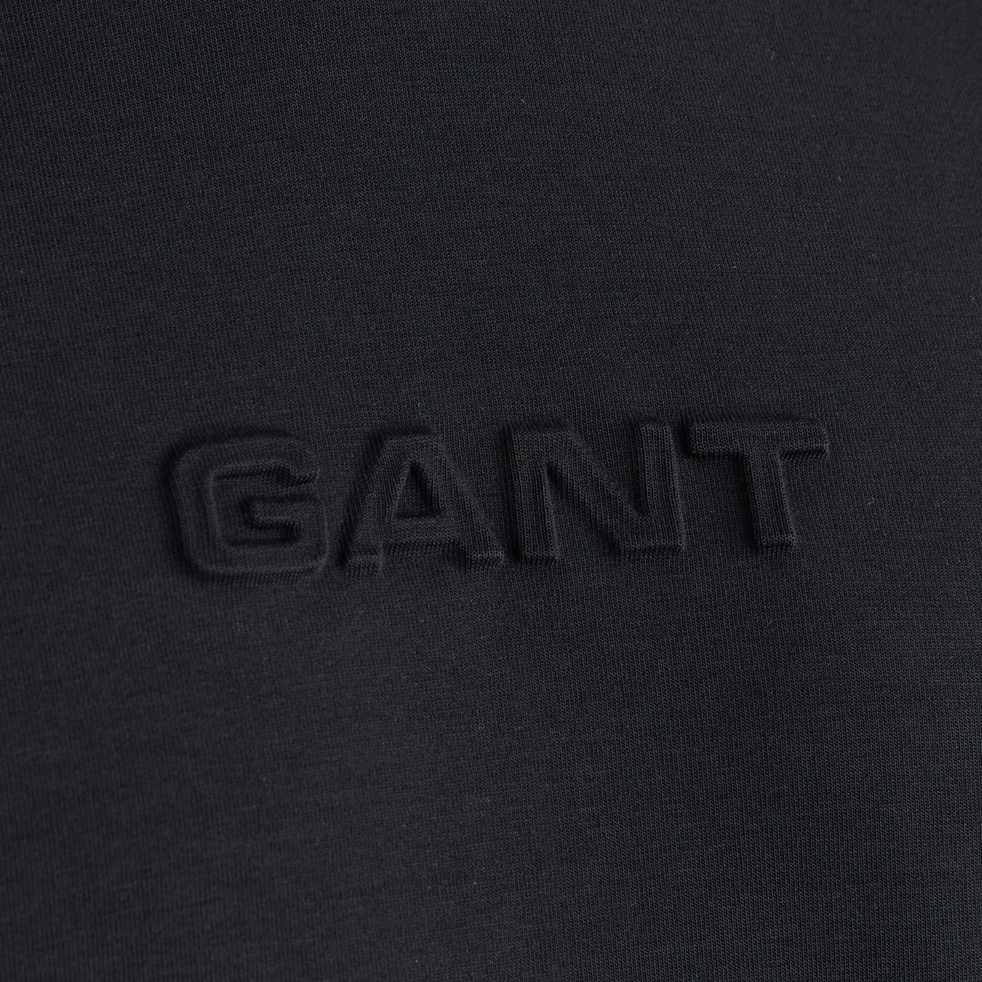 GANT Erkek Siyah Sweatshirt