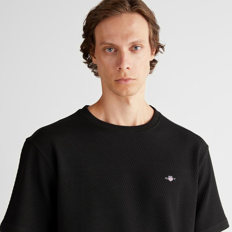 GANT Erkek Siyah T-Shirt