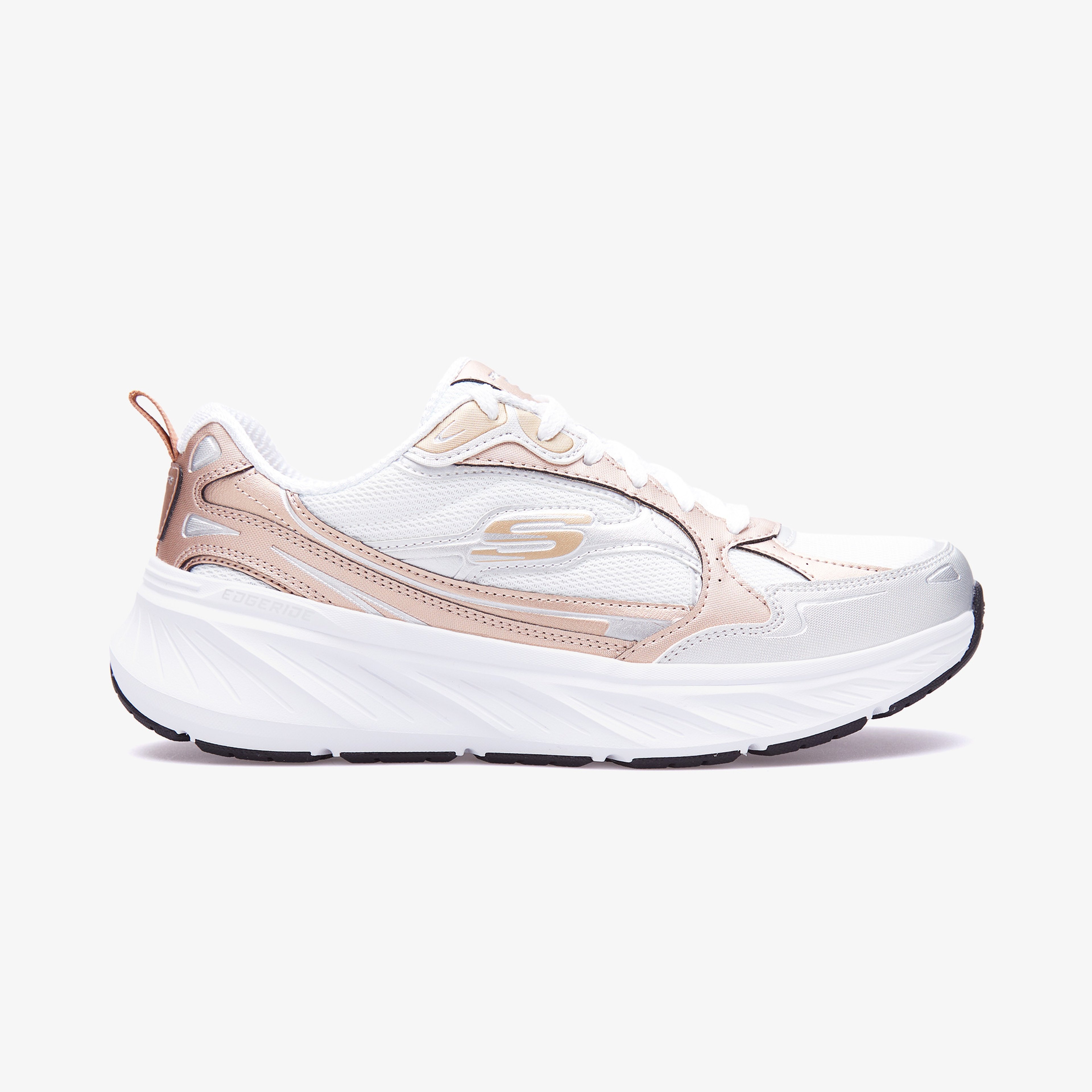 Skechers Edgeride Kadın Gri Spor Ayakkabı