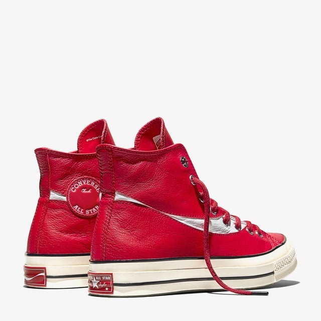 Converse Converse x Coca Cola Chuck 70 Unisex Kırmızı Sneaker Occasion'da! Kırmızı - 3. görsel