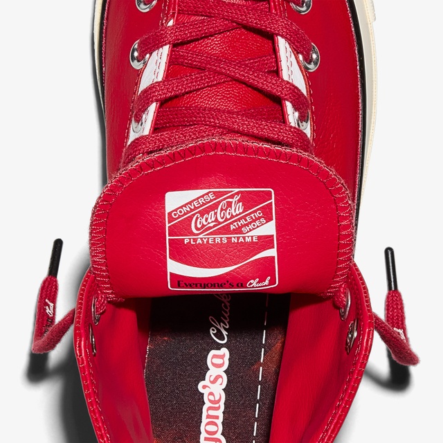 Converse Converse x Coca Cola Chuck 70 Unisex Kırmızı Sneaker Occasion'da! Kırmızı - 7. görsel