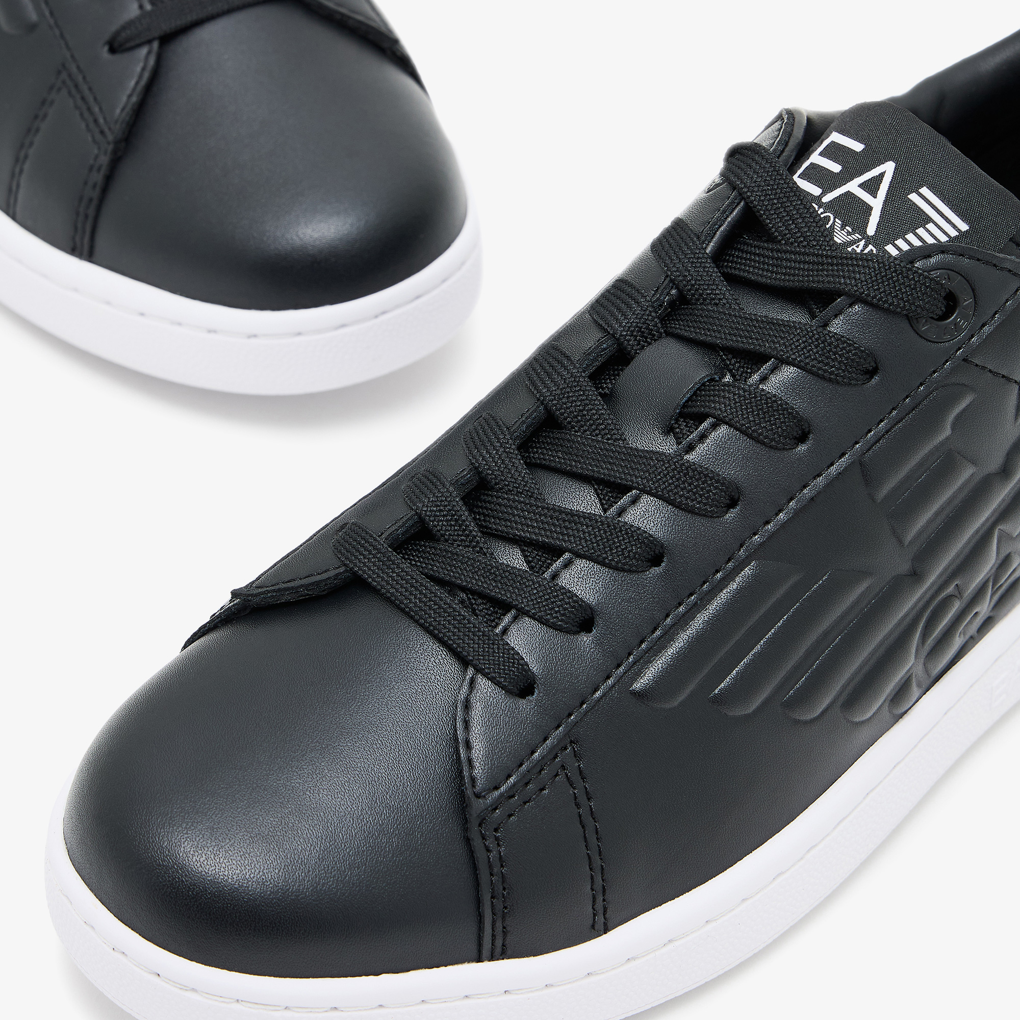 Emporio Armani Classic CC Unisex Siyah Spor Ayakkabı