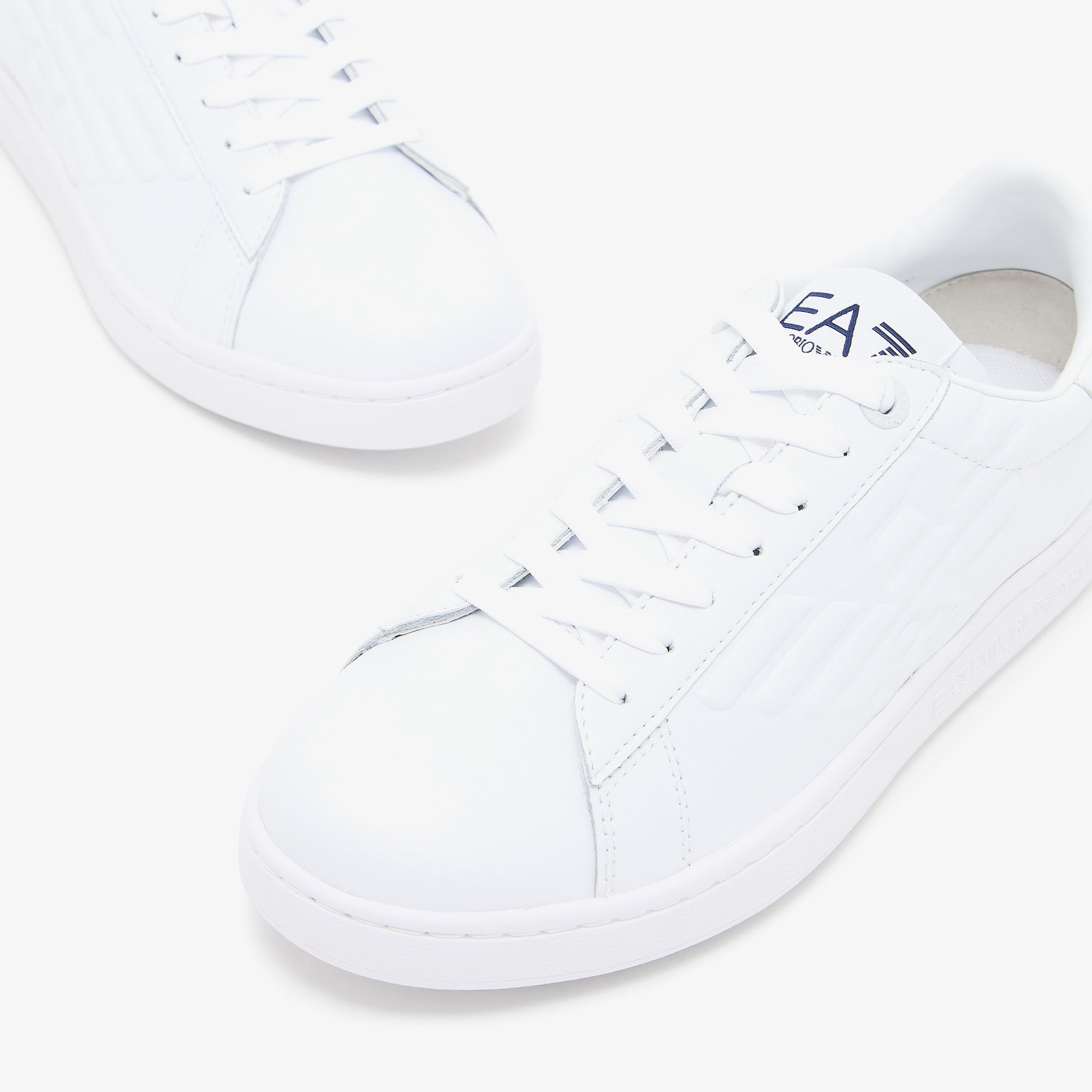 Emporio Armani Classic CC Unisex Beyaz Spor Ayakkabı