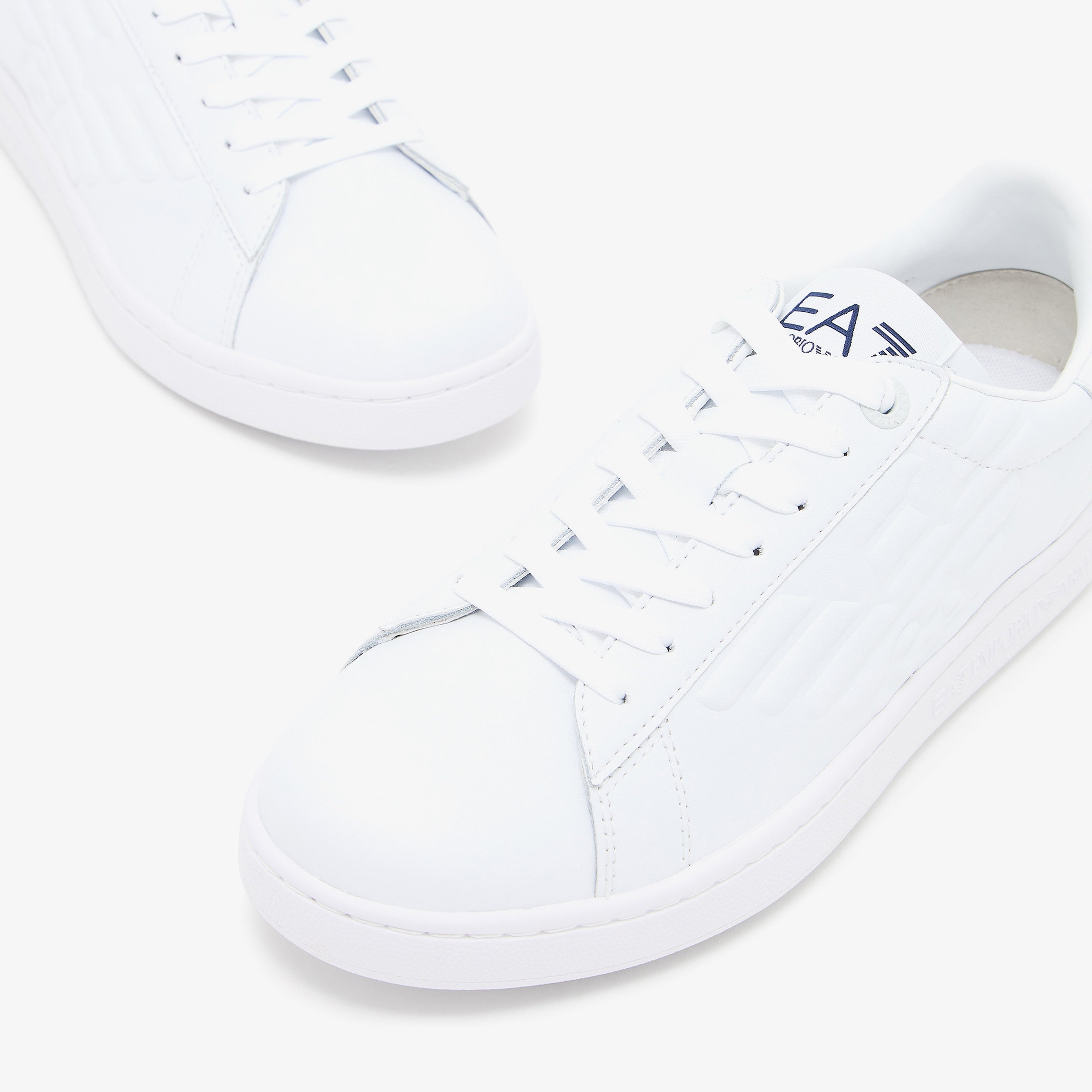 Emporio Armani Classic CC Unisex Beyaz Spor Ayakkabı