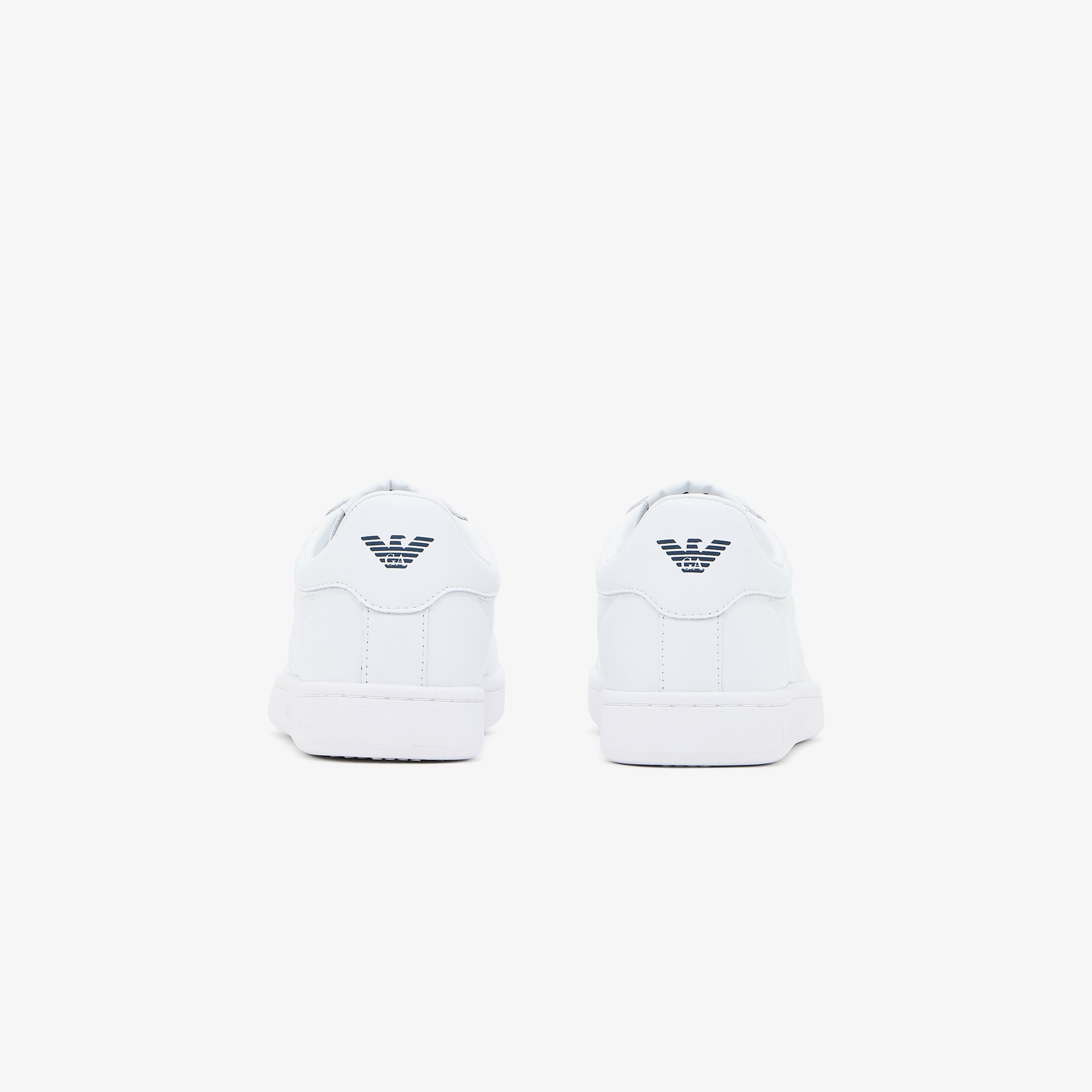 Emporio Armani Classic CC Unisex Beyaz Spor Ayakkabı