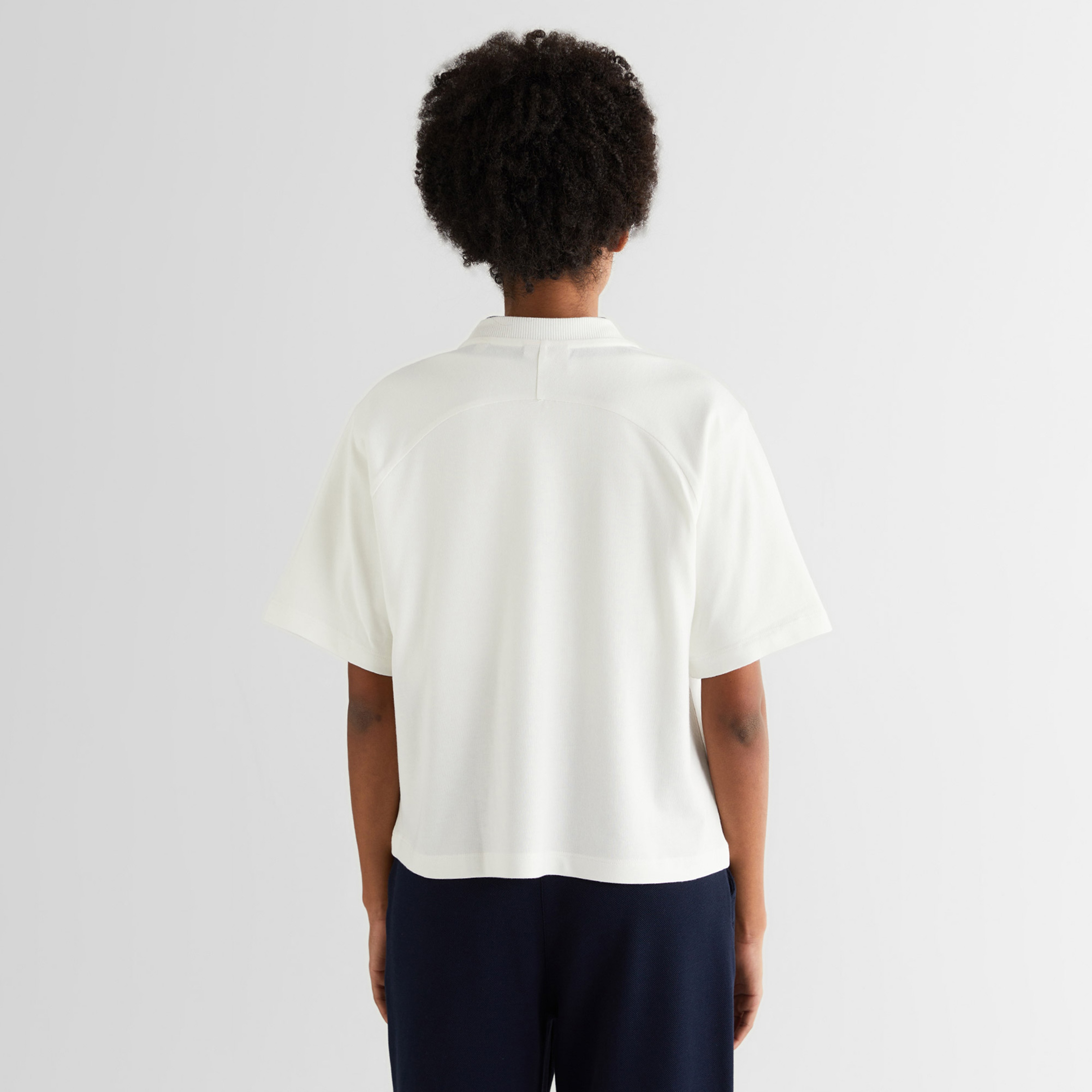 GANT Kadın Krem T-Shirt