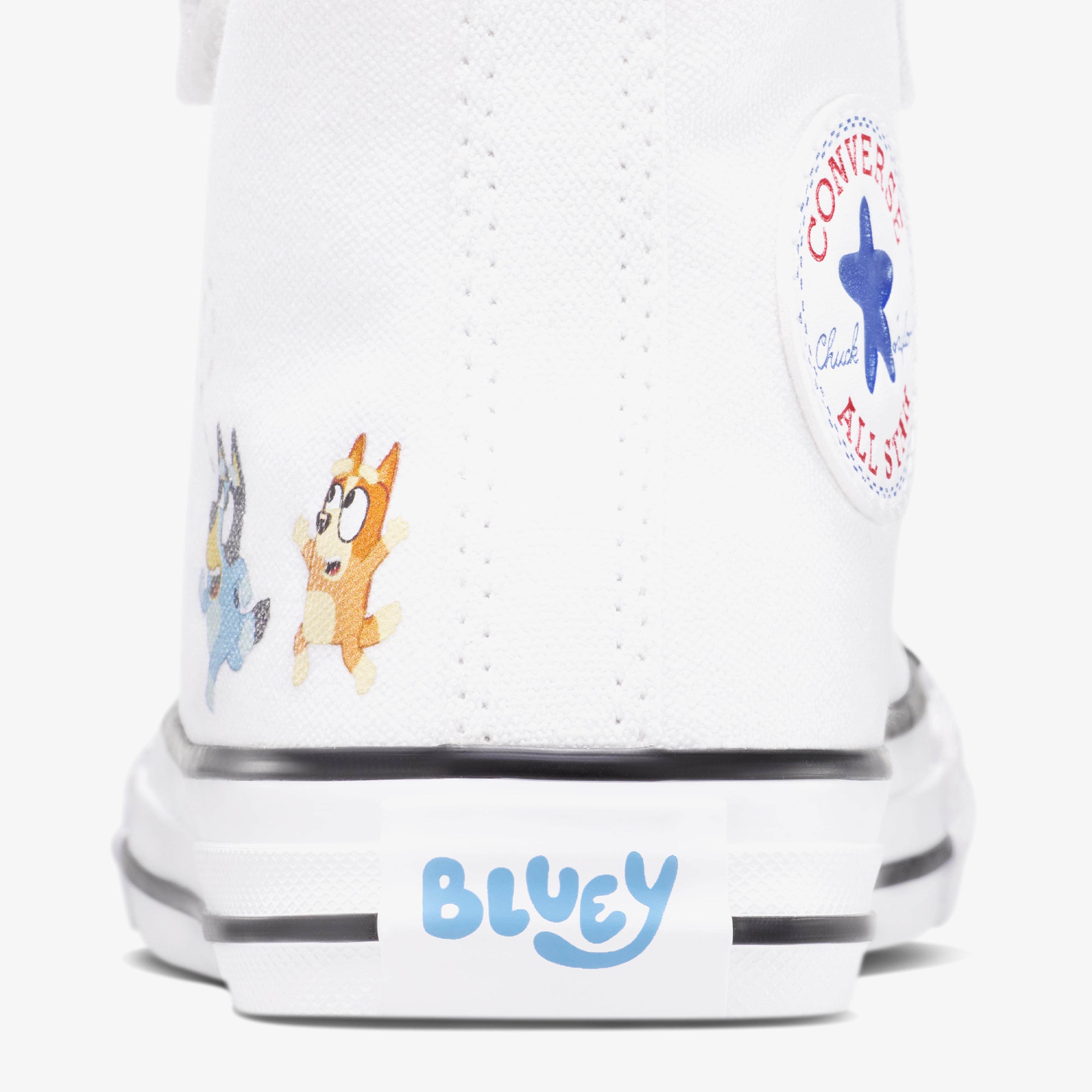 Converse x Bluey Chuck Taylor All Star 1V Genç Mavi Sneaker
