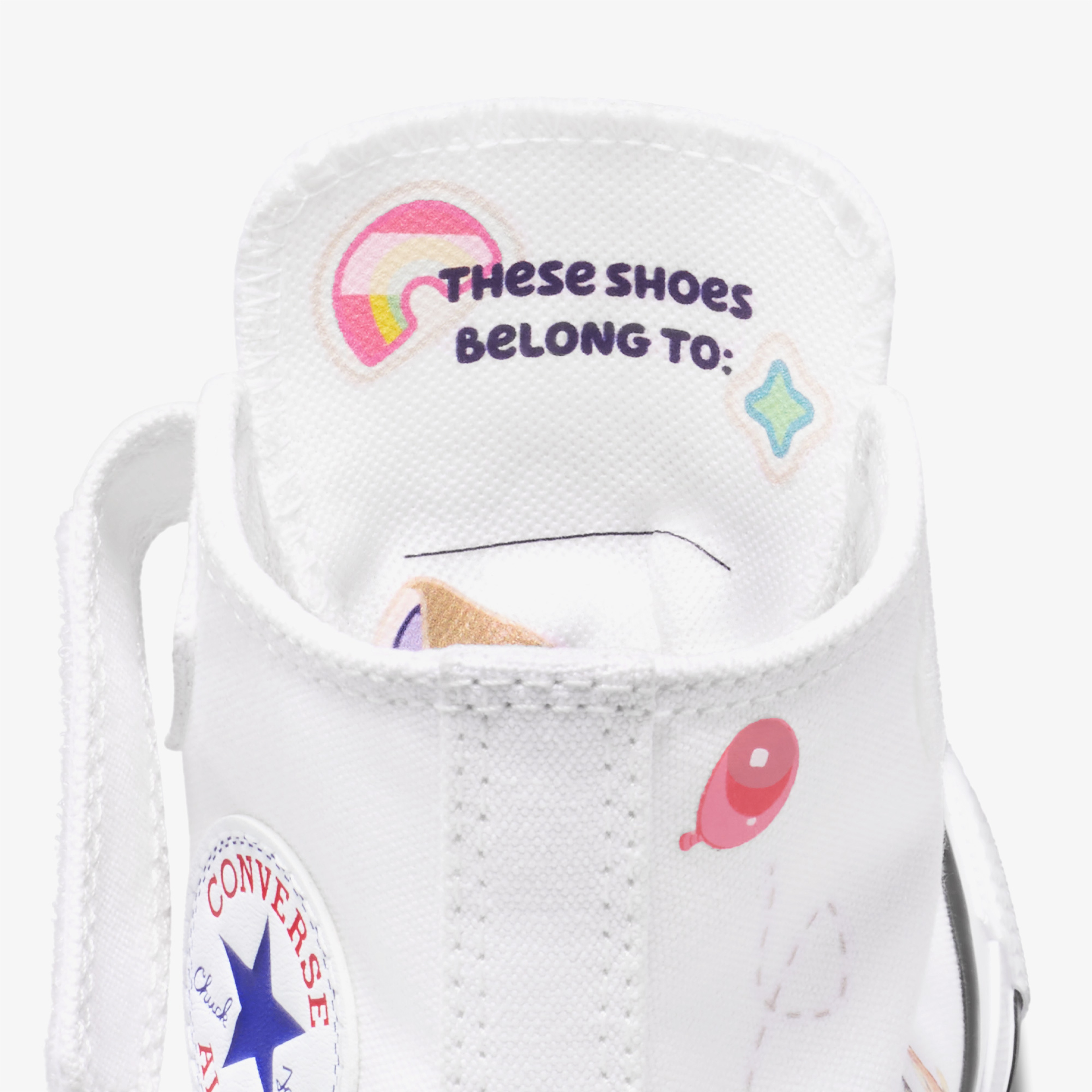 Converse x Bluey Chuck Taylor All Star 1V Genç Mavi Sneaker