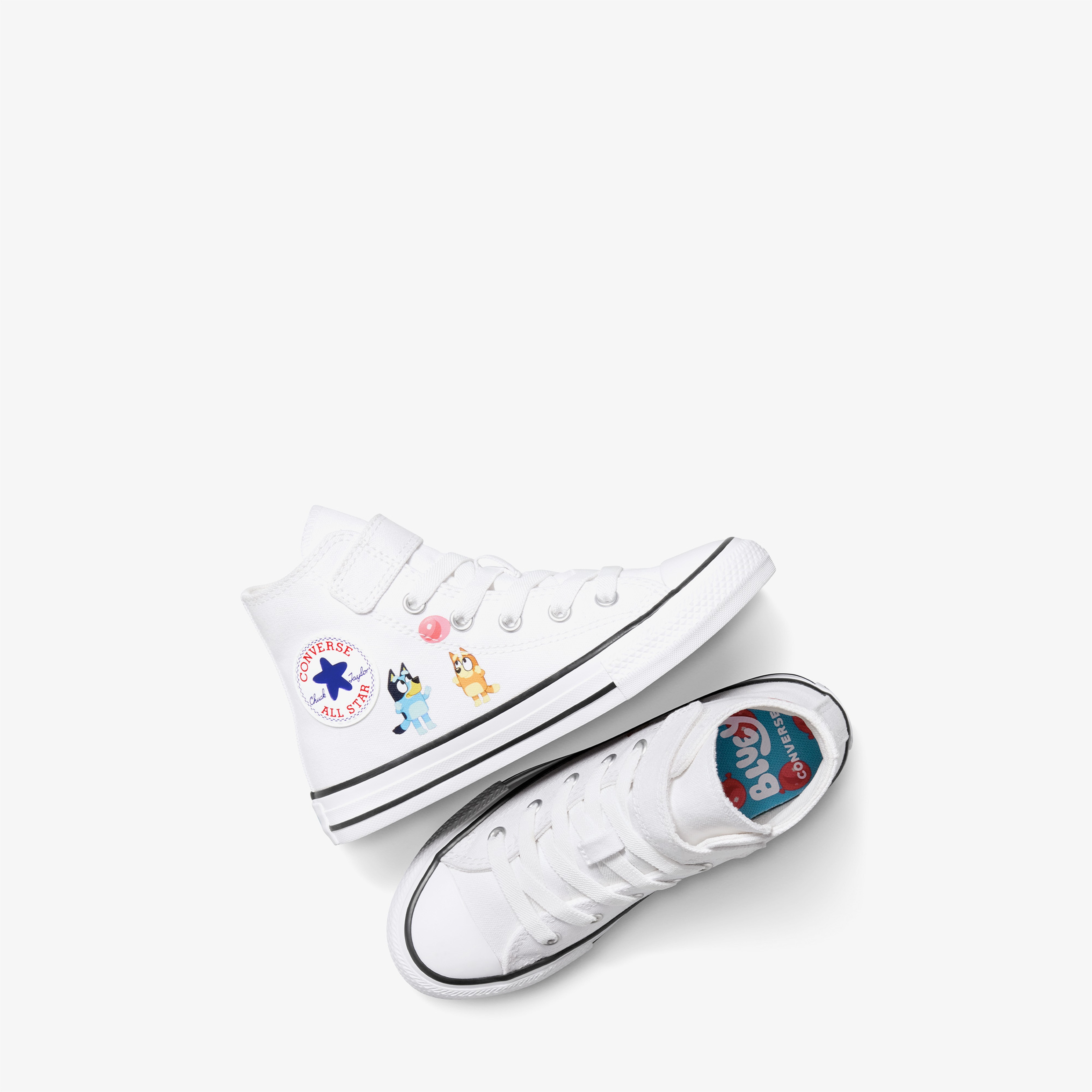 Converse x Bluey Chuck Taylor All Star 1V Genç Mavi Sneaker
