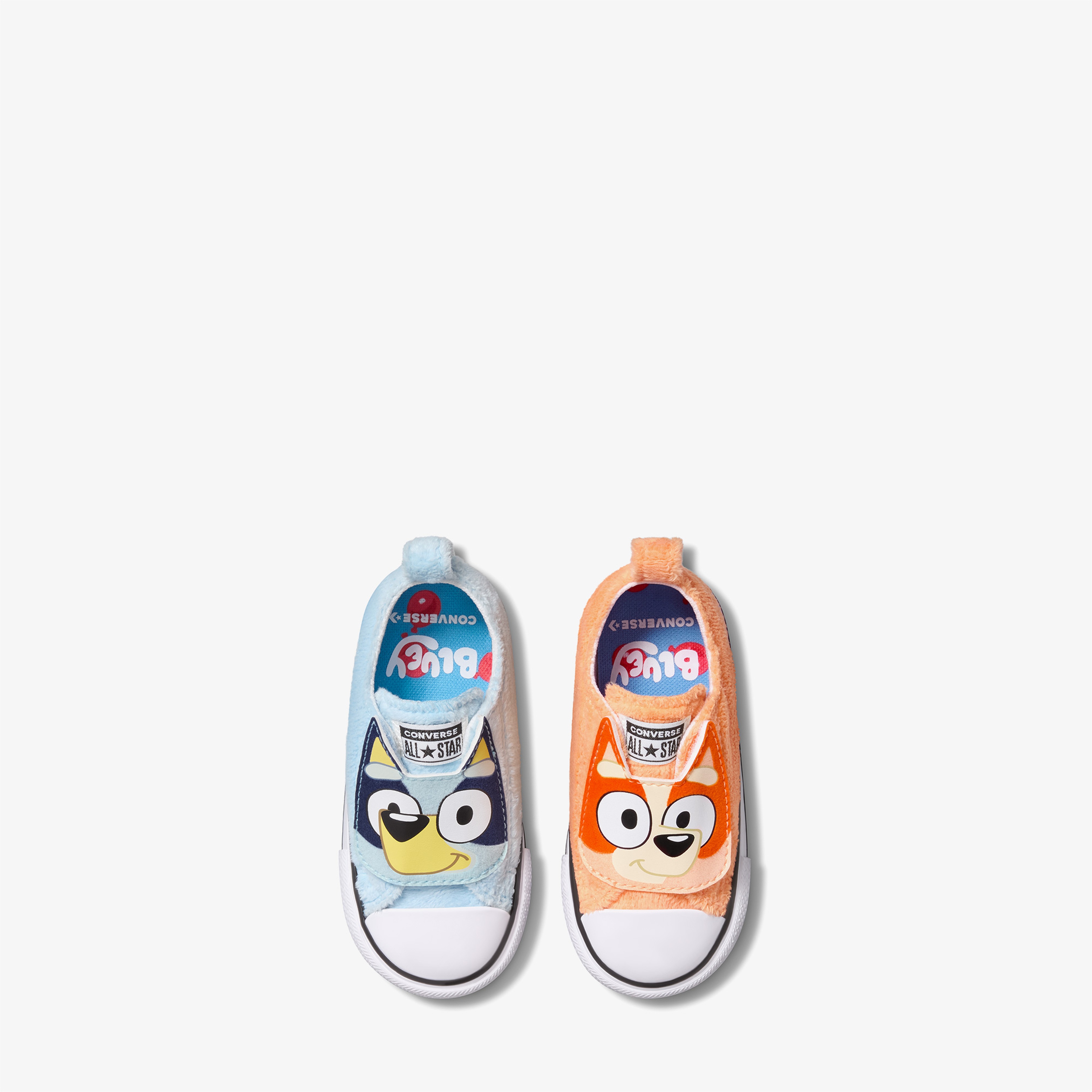 Converse x Bluey Chuck Taylor All Star One Strap Bebek Mavi Sneaker