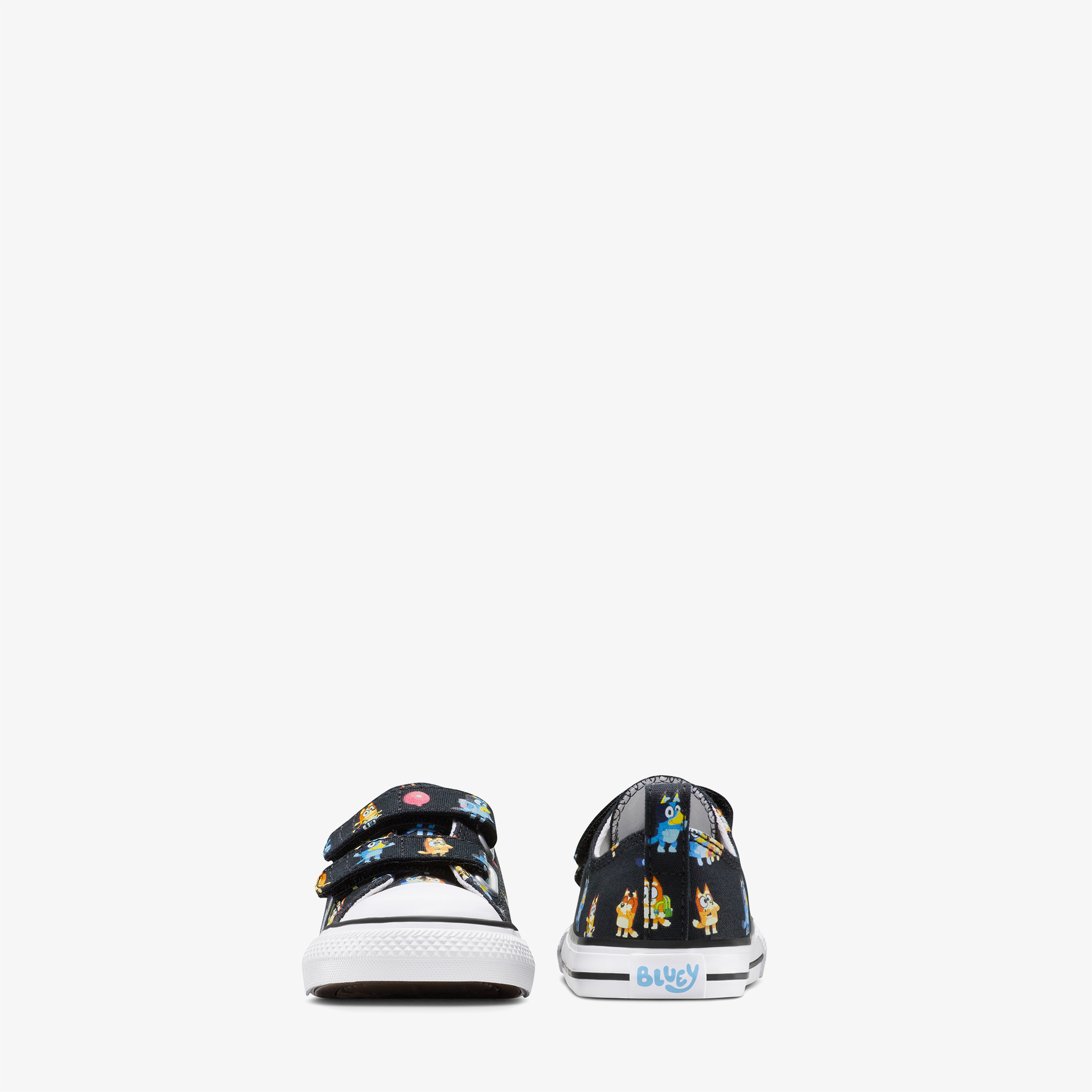 Converse x Bluey Chuck Taylor All Star 2V Bebek Siyah Sneaker