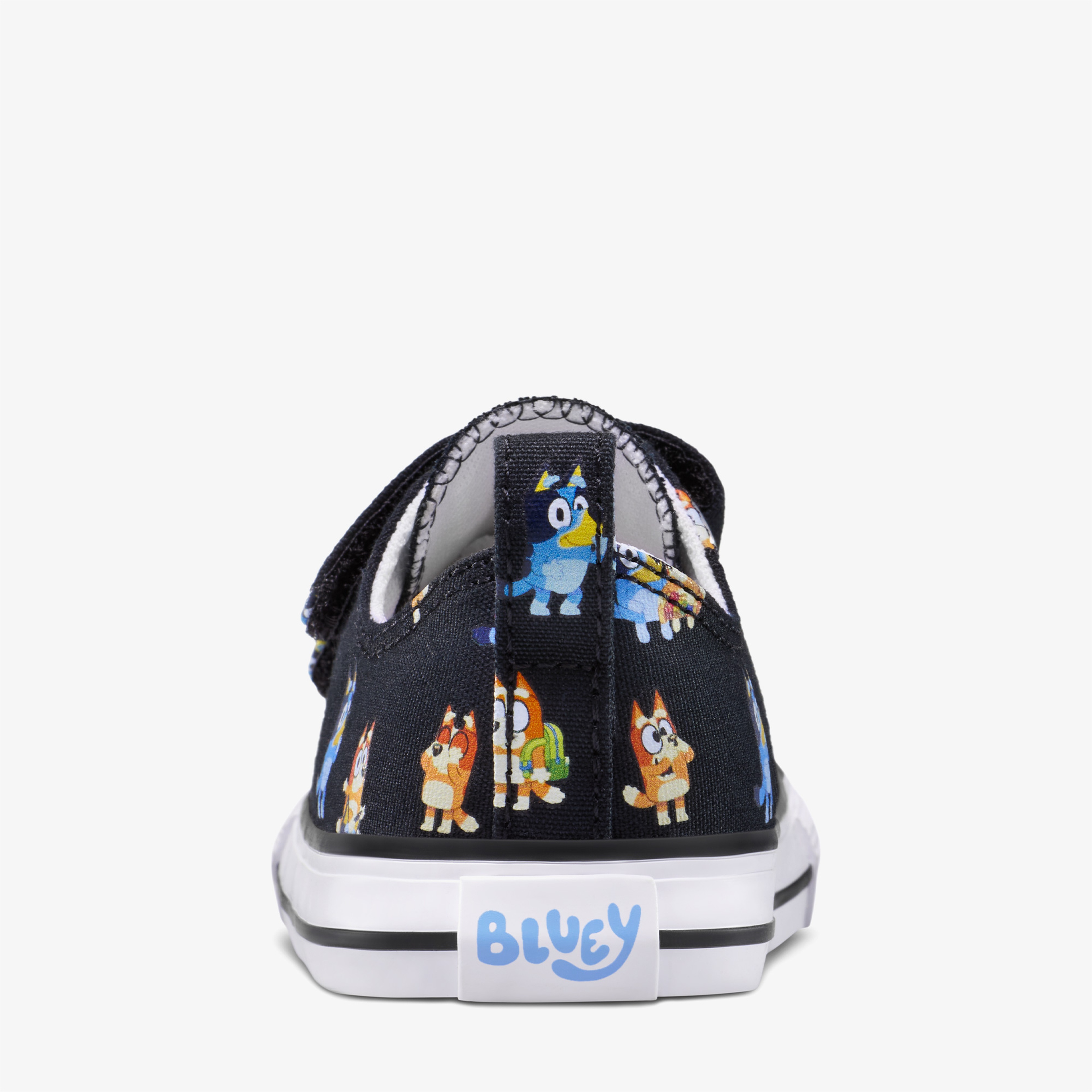Converse x Bluey Chuck Taylor All Star 2V Bebek Siyah Sneaker