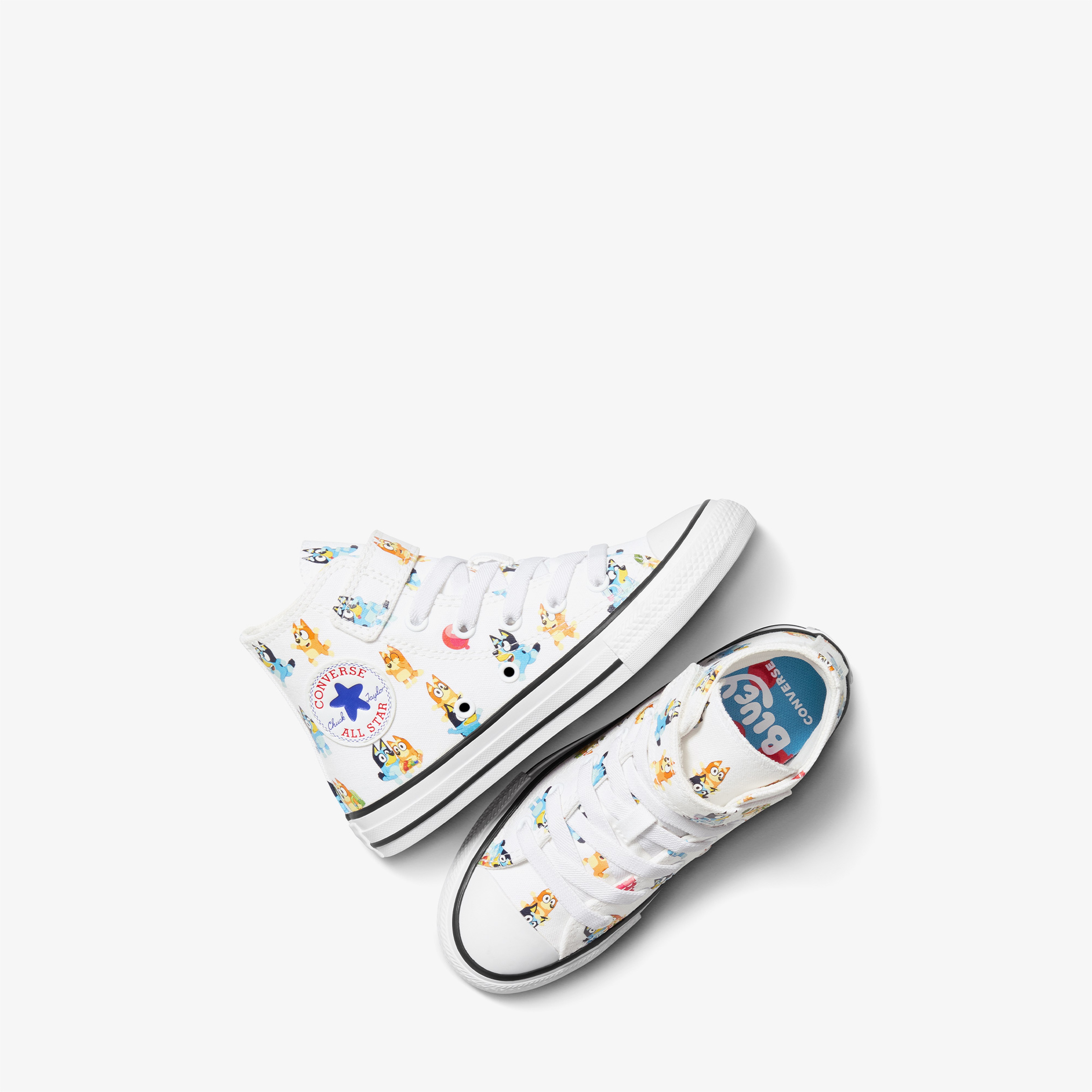 Converse x Bluey Chuck Taylor All Star 1V Genç Beyaz Sneaker