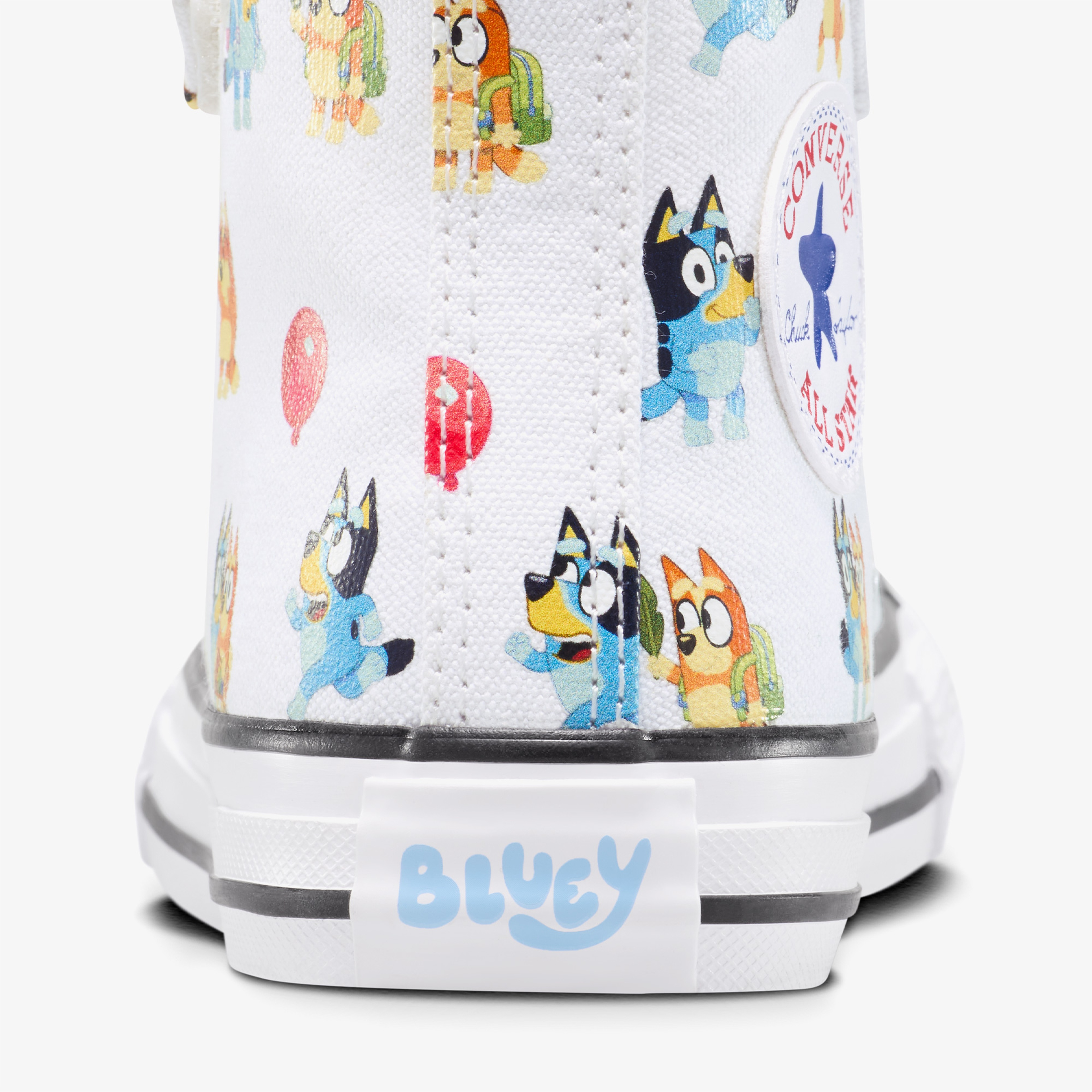 Converse x Bluey Chuck Taylor All Star 1V Genç Beyaz Sneaker