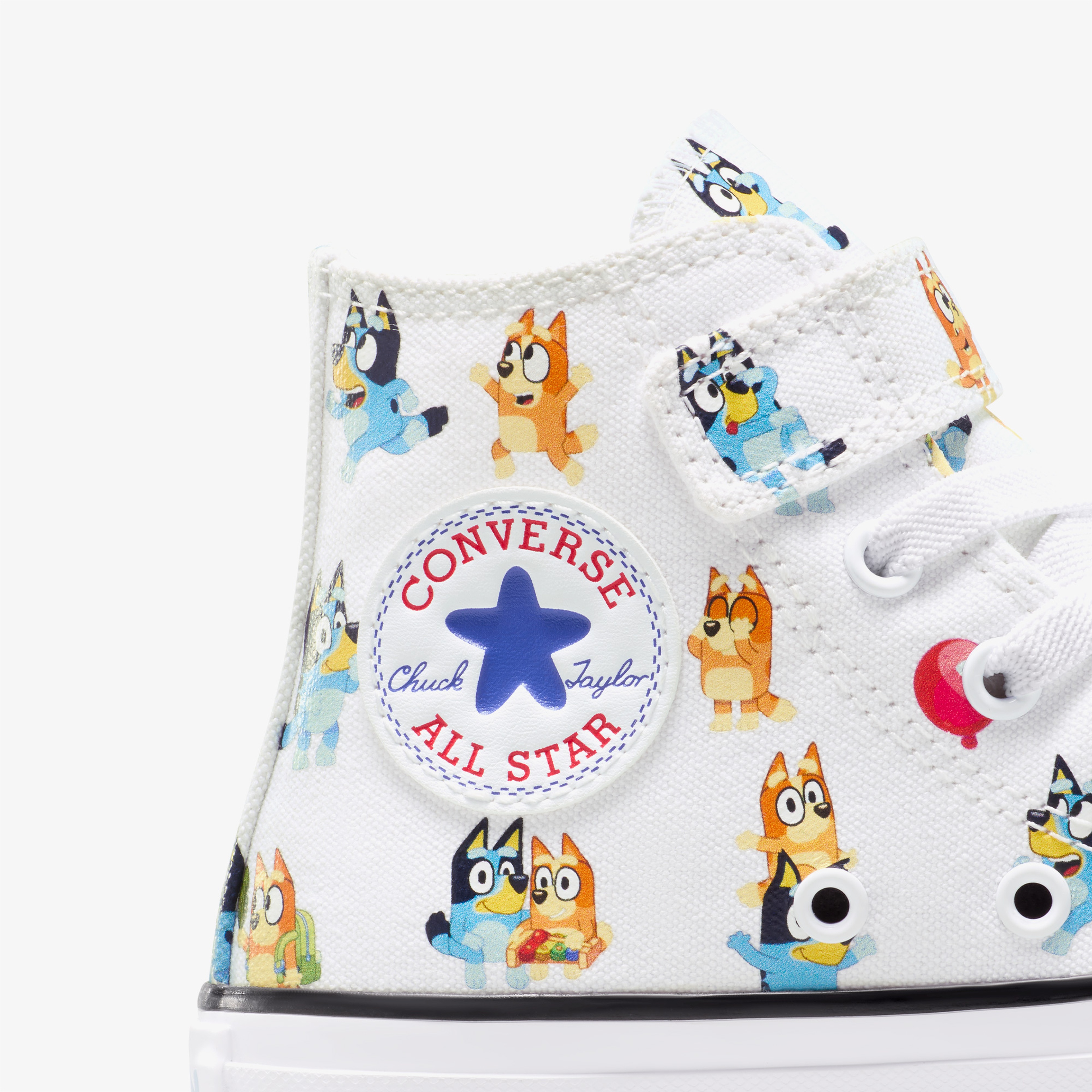 Converse x Bluey Chuck Taylor All Star 1V Genç Beyaz Sneaker