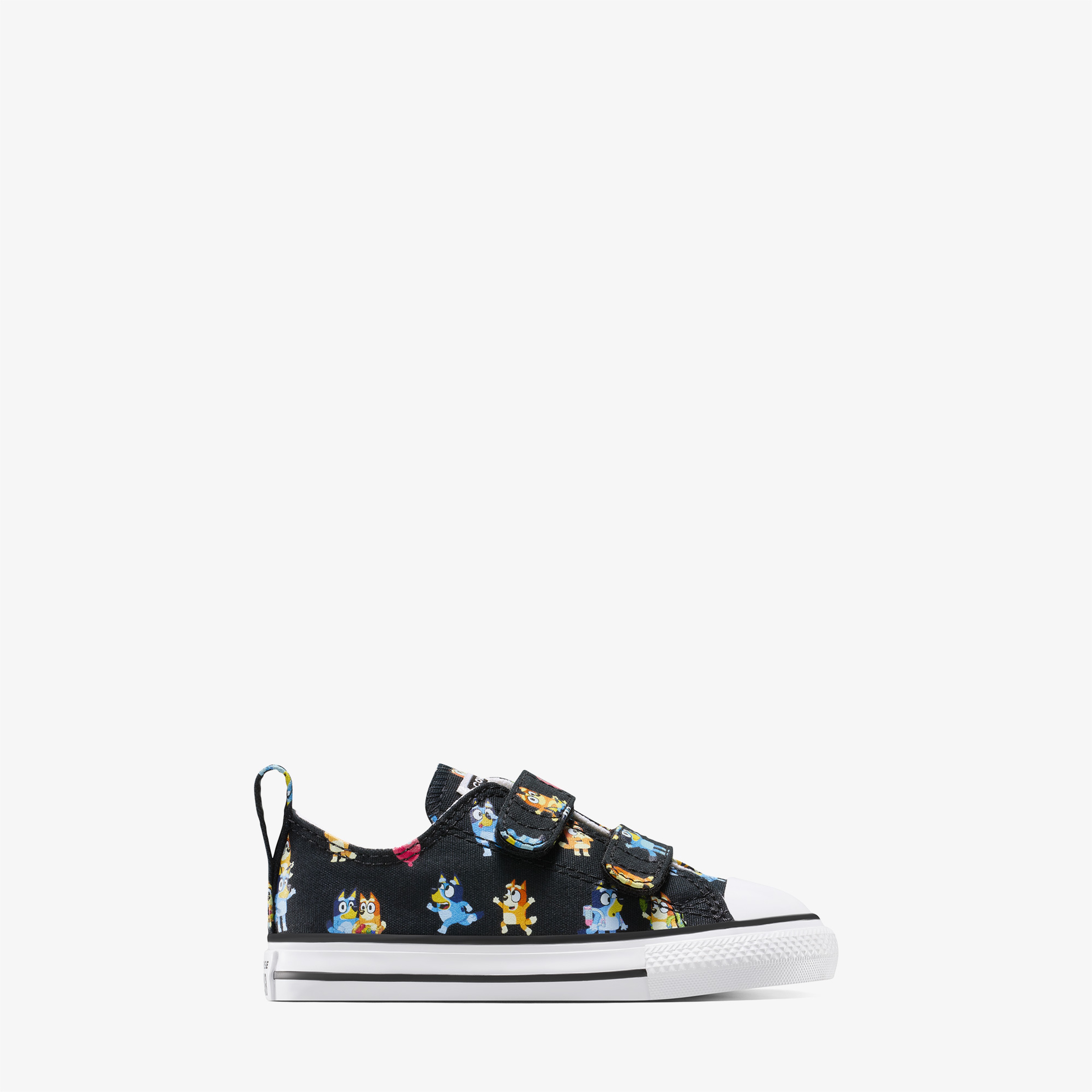 Converse x Bluey Chuck Taylor All Star 2V Bebek Siyah Sneaker