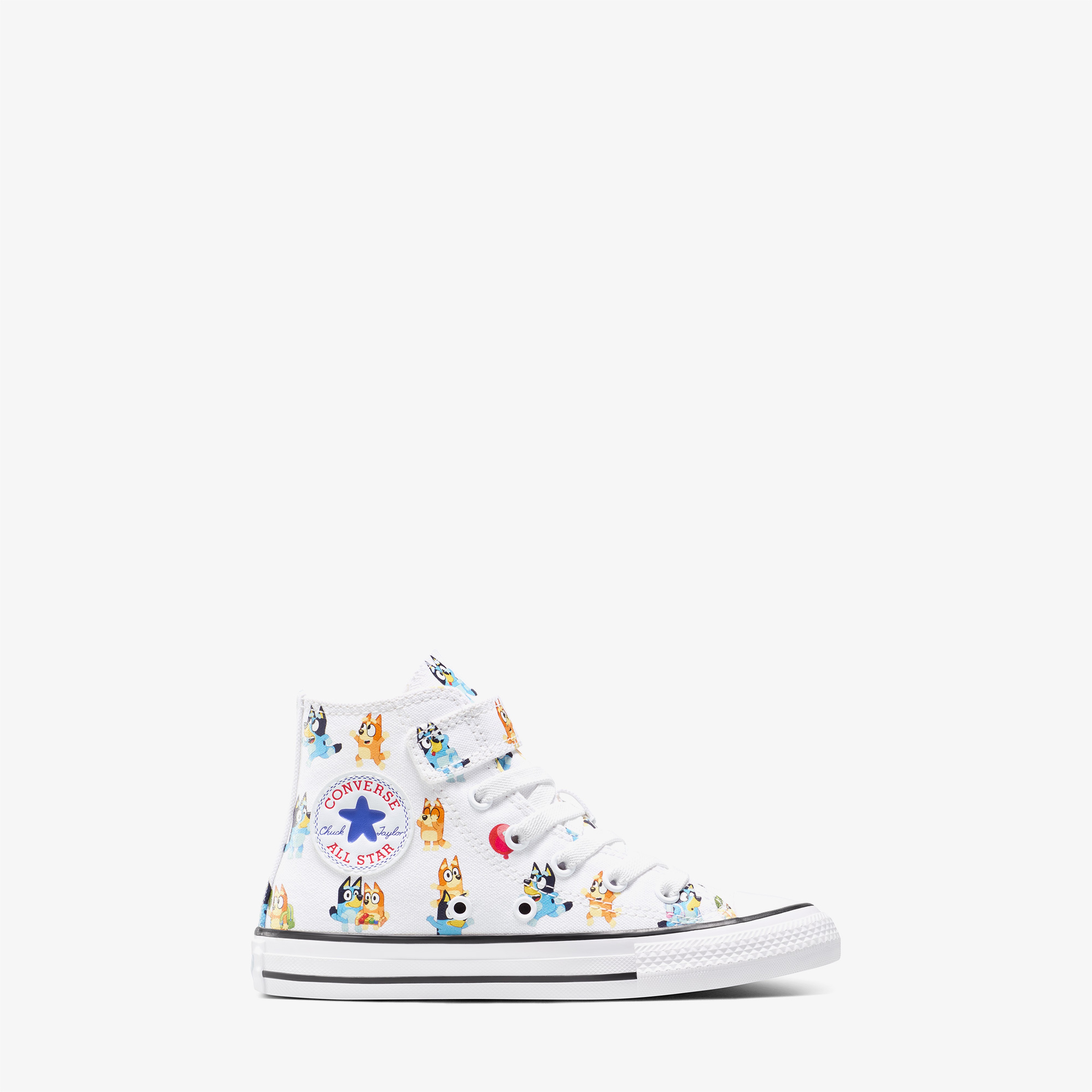 Converse x Bluey Chuck Taylor All Star 1V Genç Beyaz Sneaker