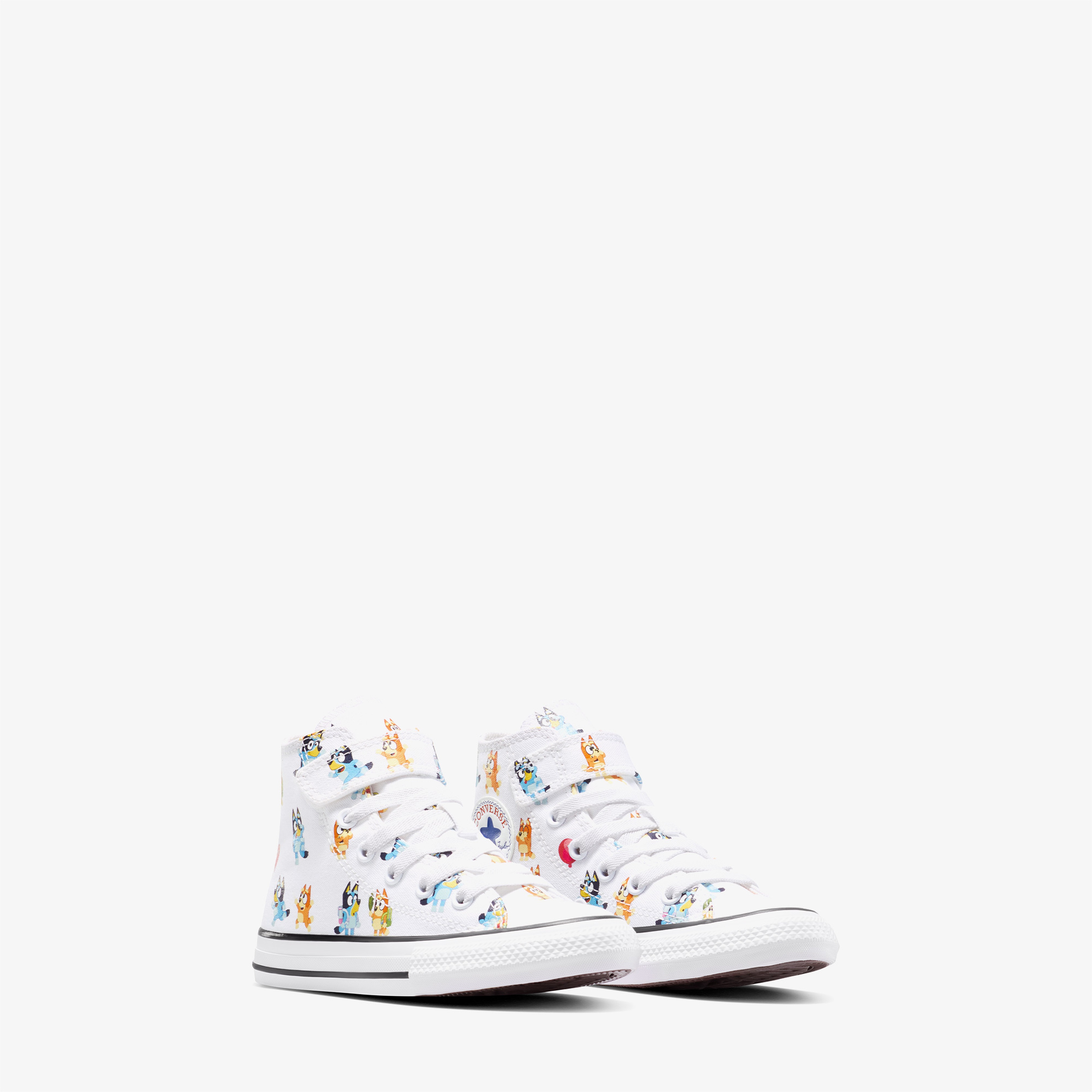 Converse x Bluey Chuck Taylor All Star 1V Genç Beyaz Sneaker