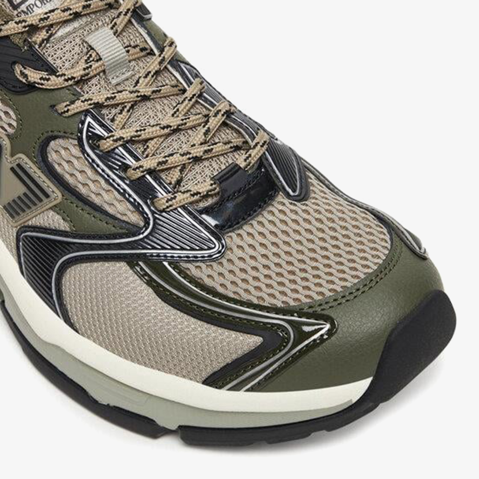 Emporio Armani Predator Erkek Gri Spor Ayakkabı