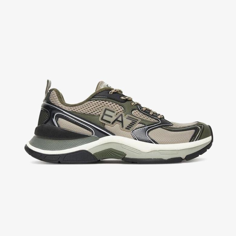 Emporio Armani Predator Erkek Gri Spor Ayakkabı