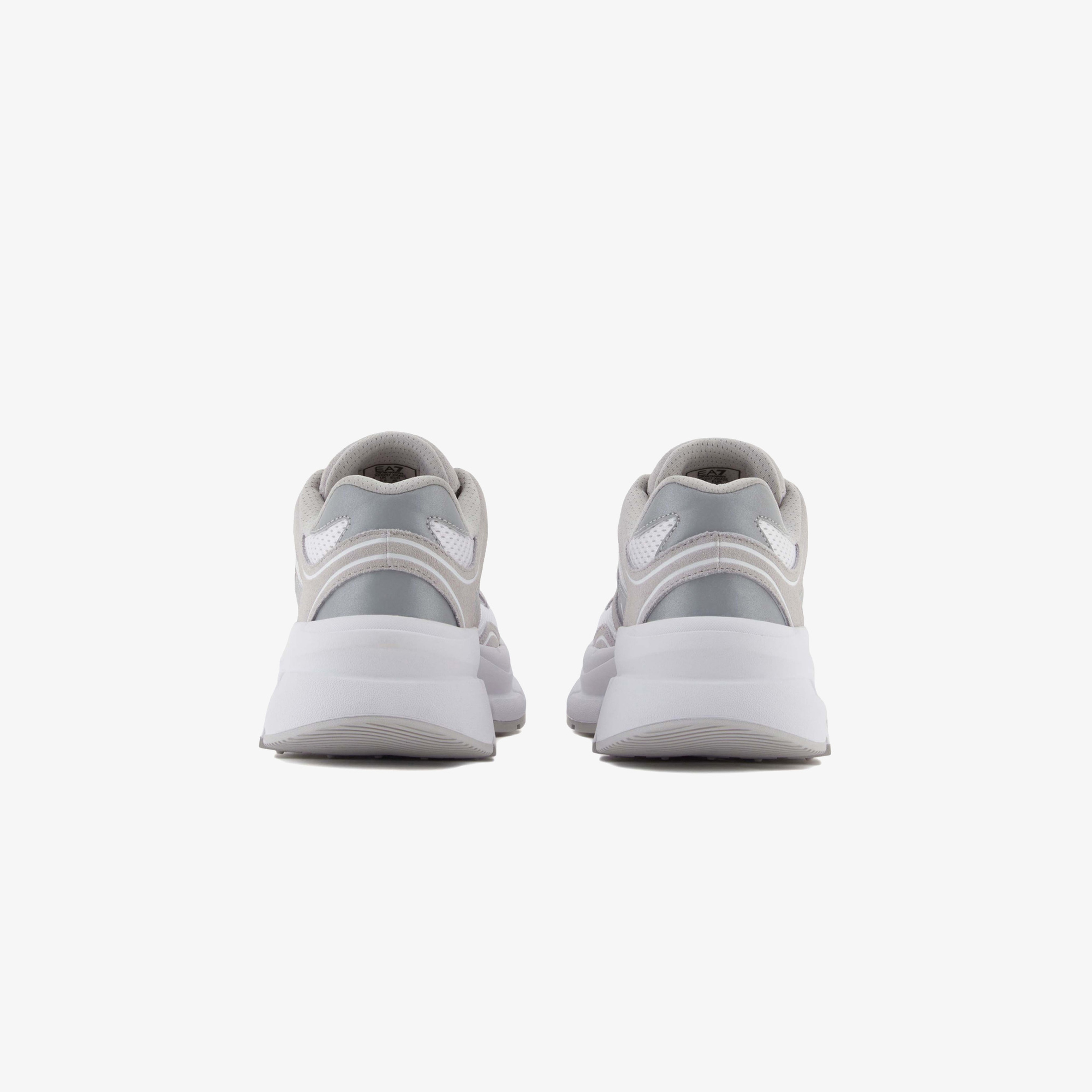 Emporio Armani Crave Erkek Beyaz Spor Ayakkabı