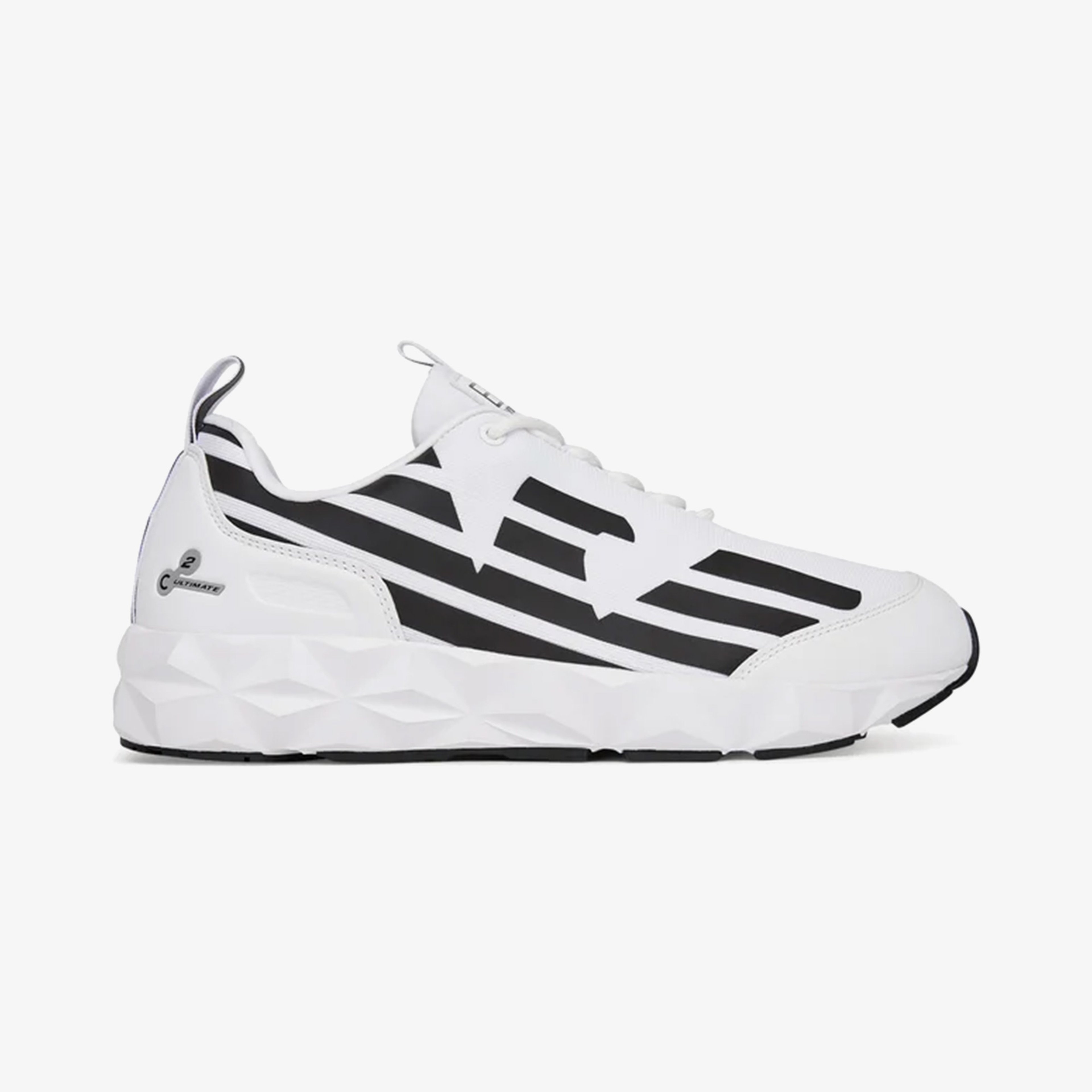 Emporio Armani Ultimate C2 Kombat Erkek Beyaz Spor Ayakkabı