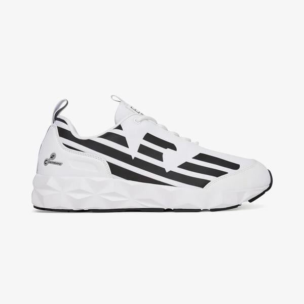 Emporio Armani Ultimate C2 Kombat Erkek Beyaz Spor Ayakkabı