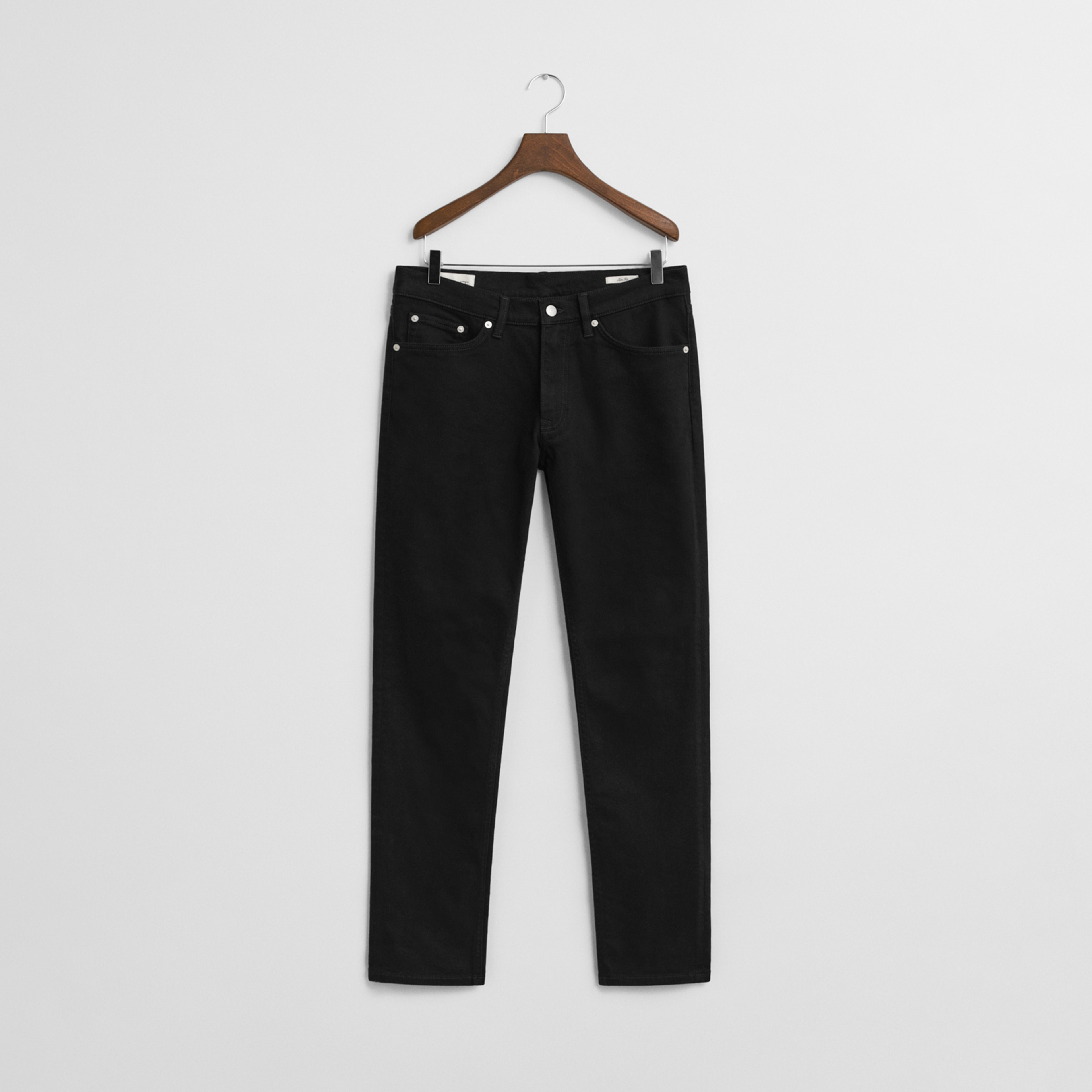 GANT Erkek Siyah Slim Fit Stay Black Jean