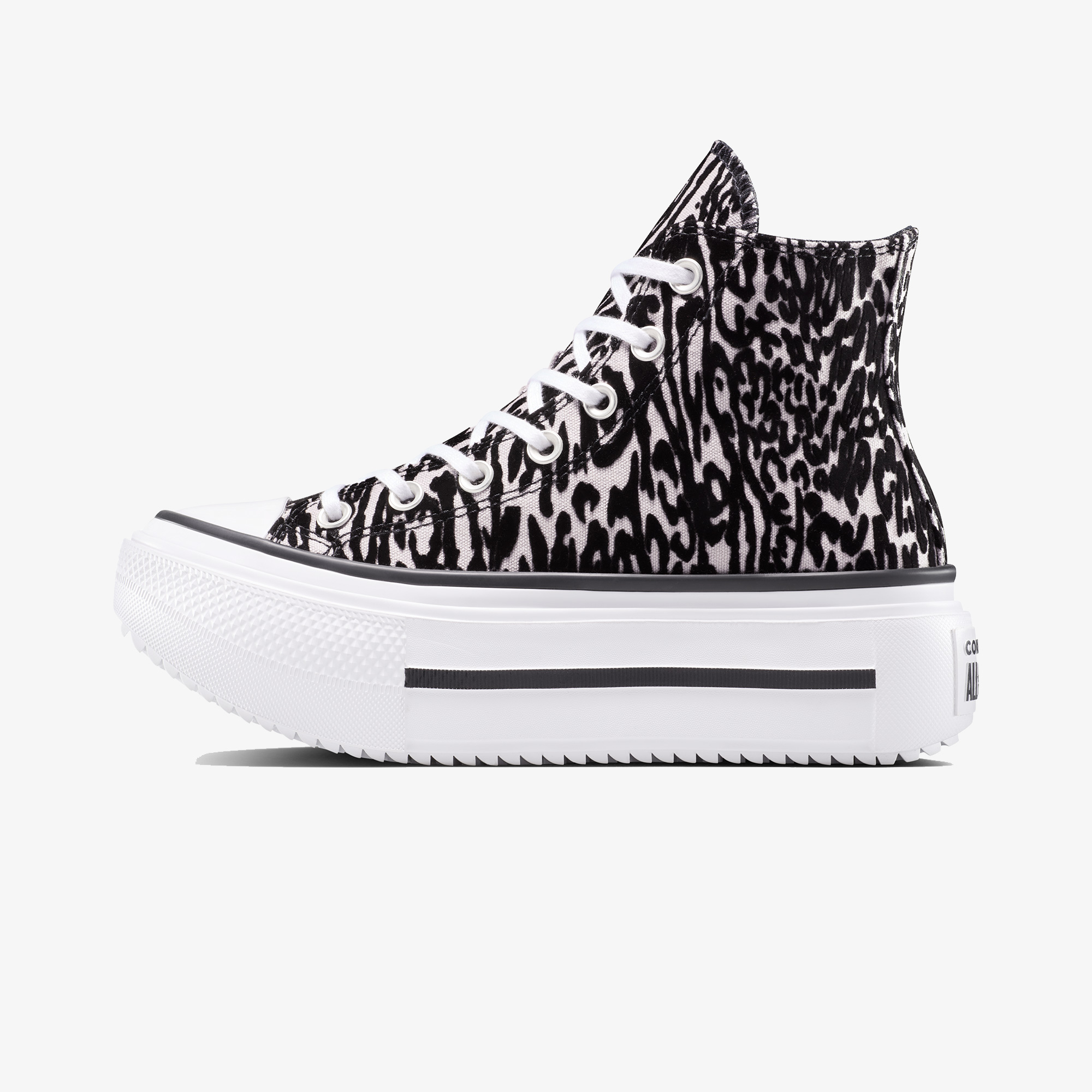 Converse Chuck Taylor All Star Lift Double Stack Unisex Siyah Sneaker