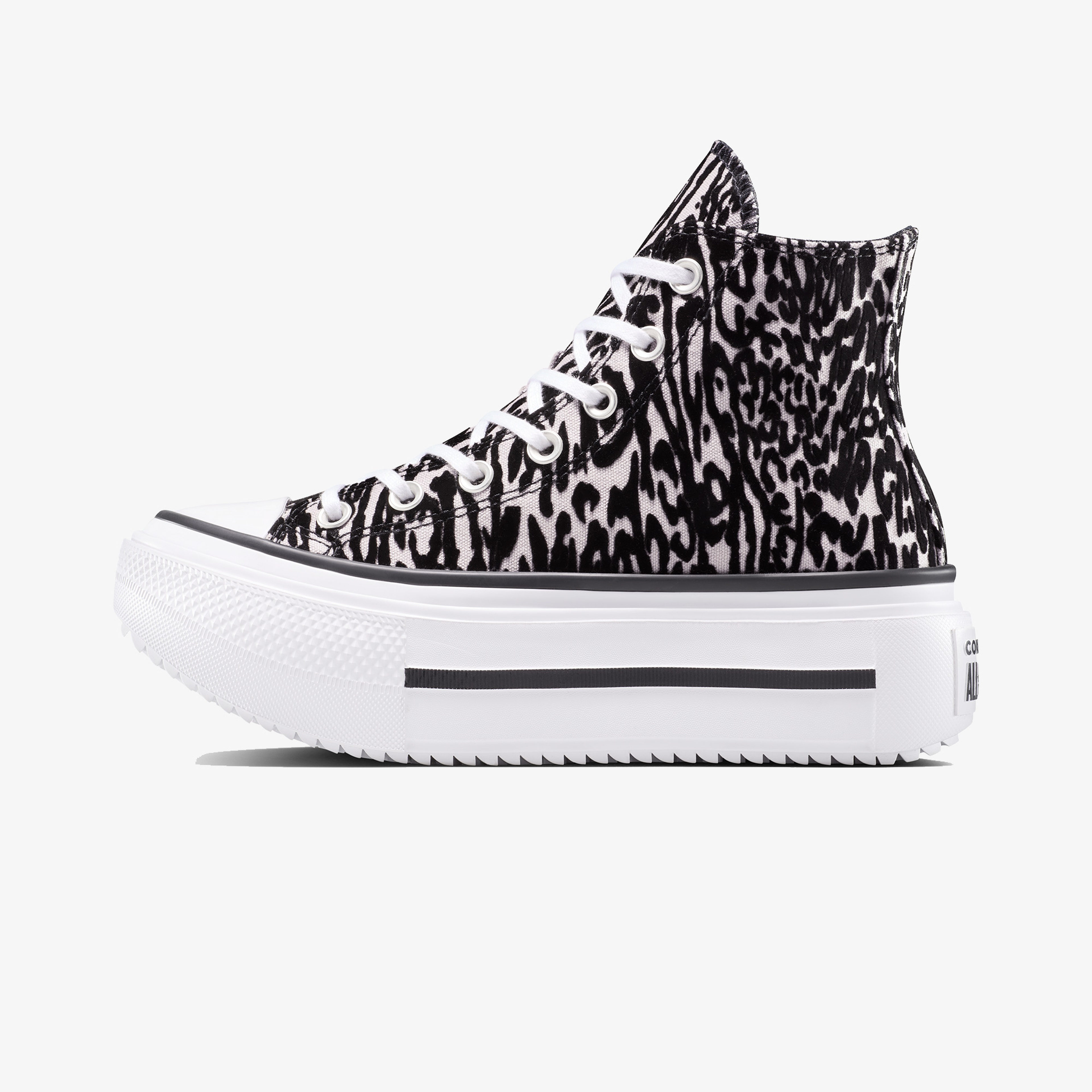 Converse Chuck Taylor All Star Lift Double Stack Unisex Siyah Sneaker