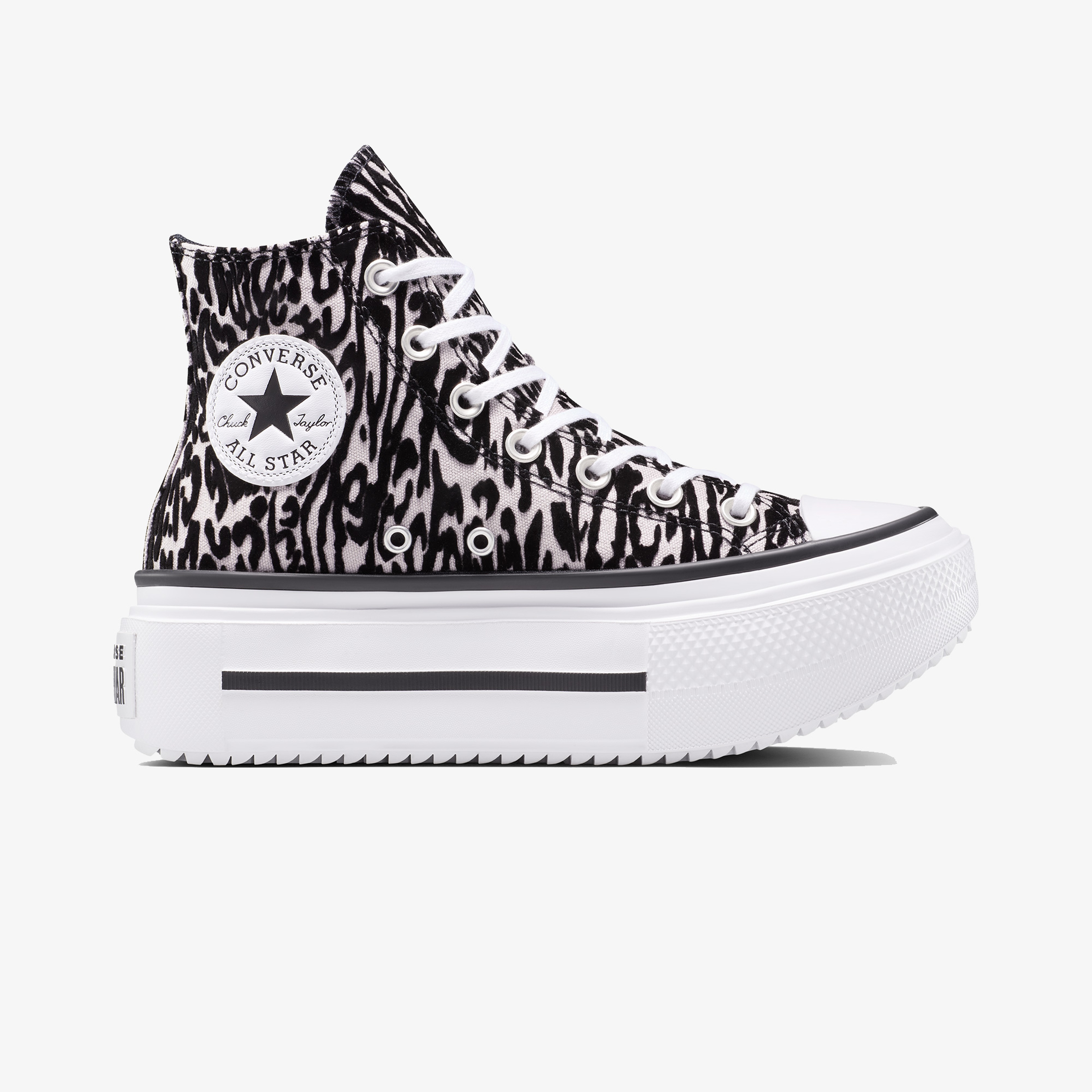Converse Chuck Taylor All Star Lift Double Stack Unisex Siyah Sneaker