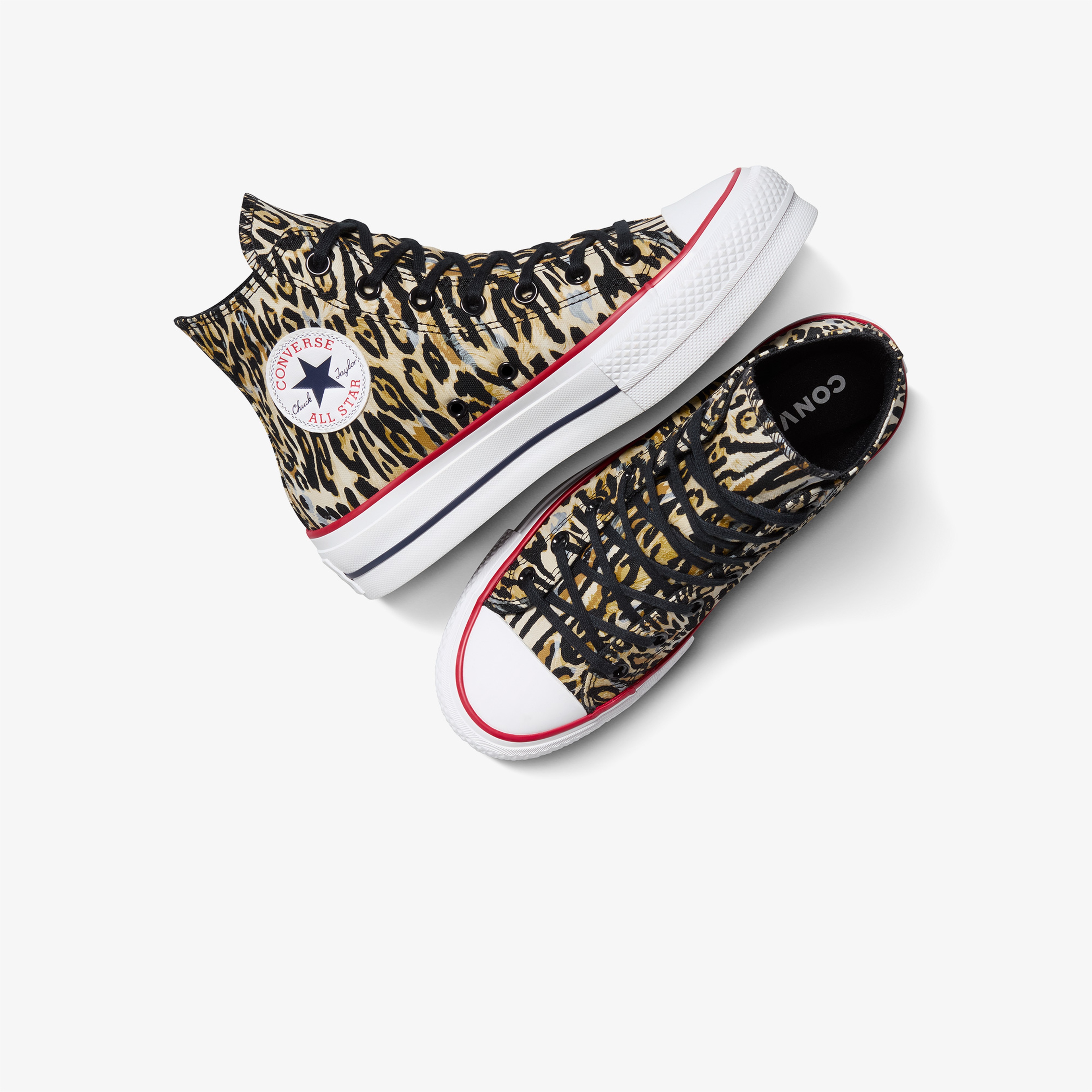 Converse Chuck Taylor All Star Lift Kadın Kahverengi Sneaker