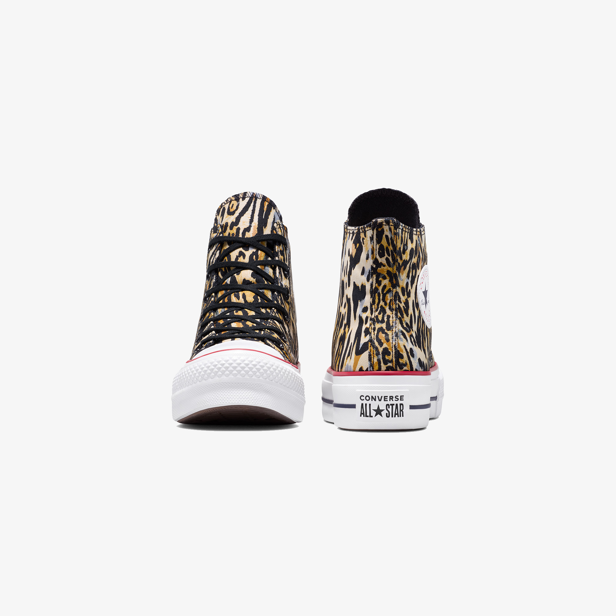 Converse Chuck Taylor All Star Lift Kadın Kahverengi Sneaker