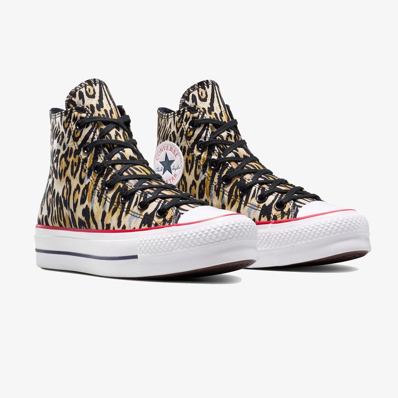 Converse Chuck Taylor All Star Lift Kadın Kahverengi Sneaker