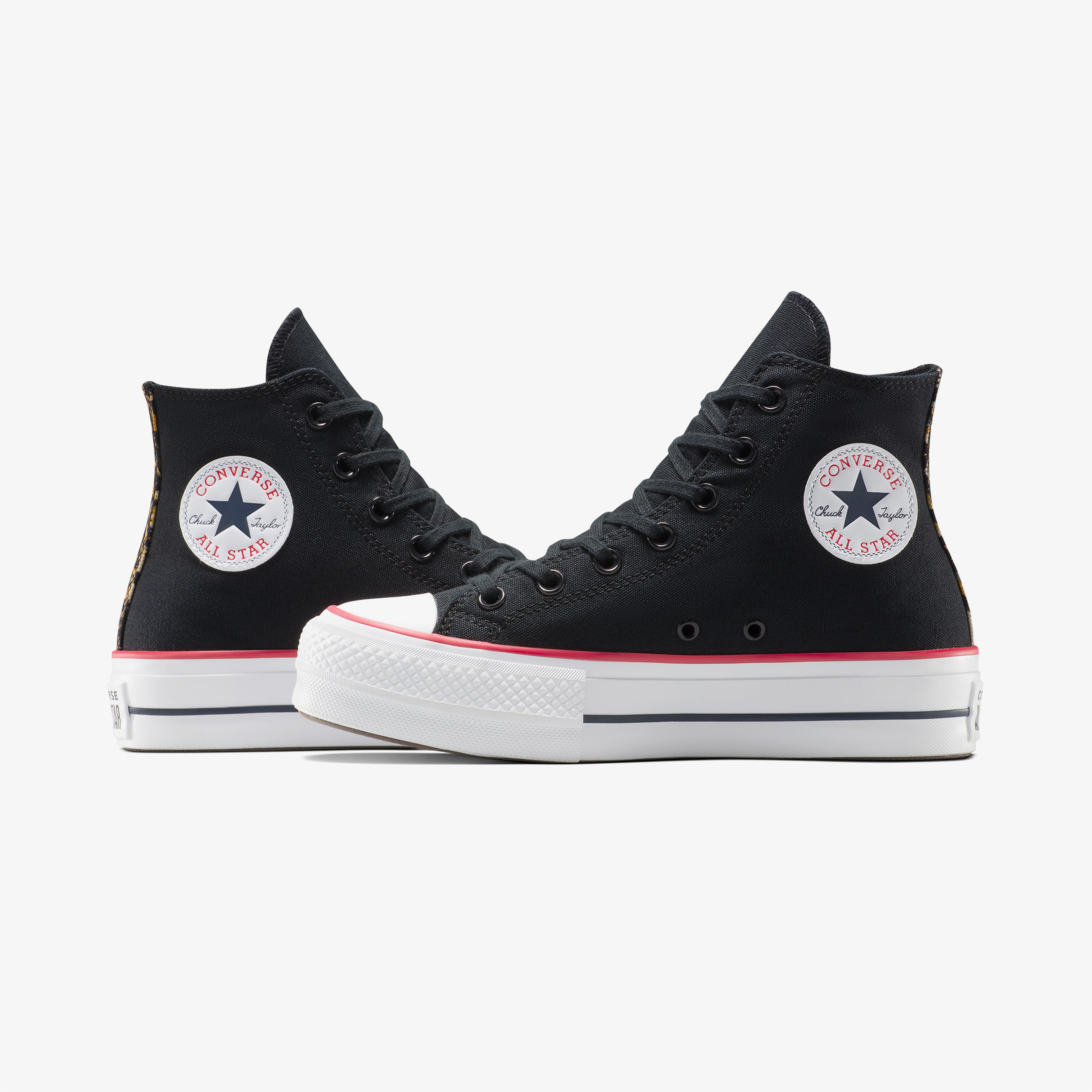 Converse Chuck Taylor All Star Lift Kadın Siyah Sneaker