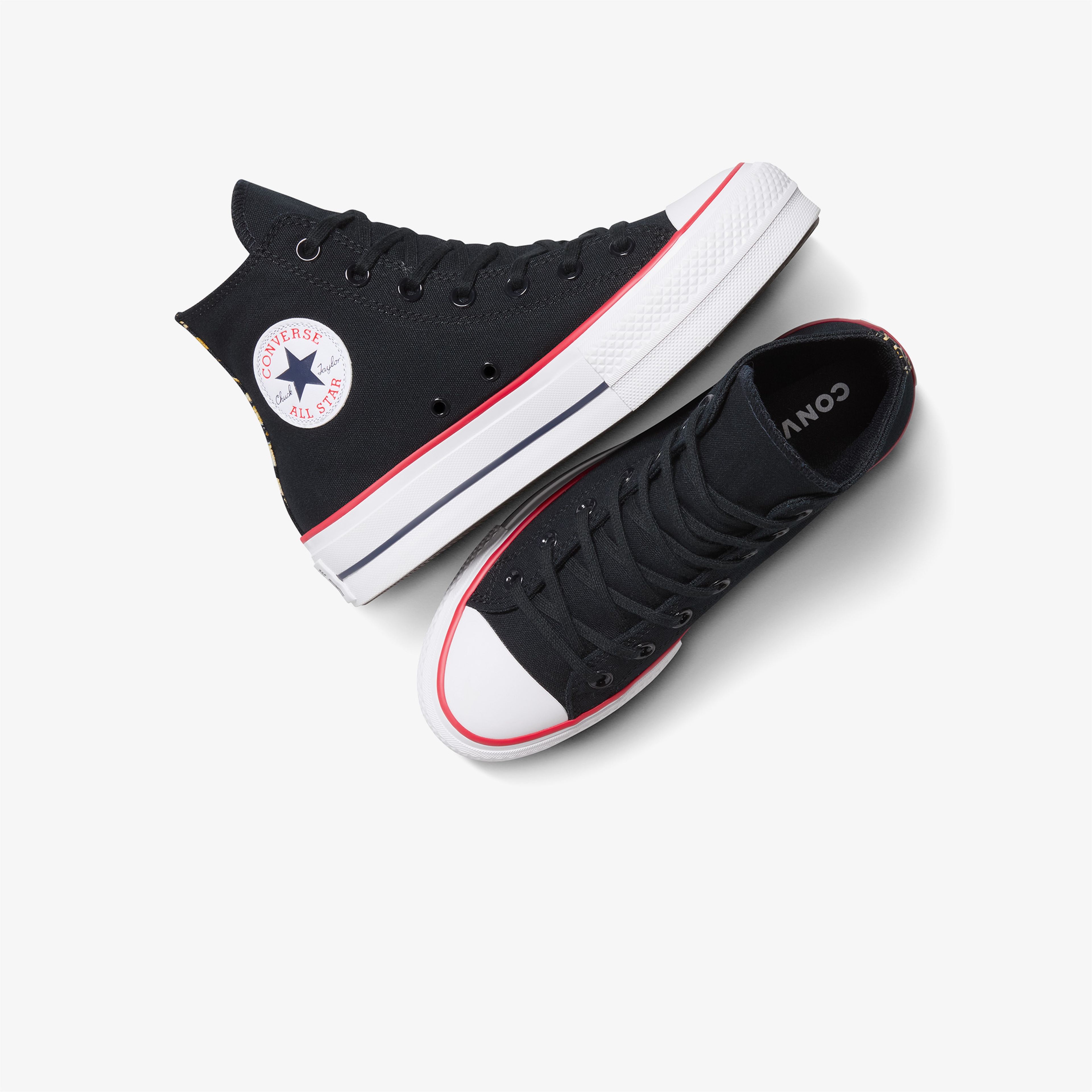 Converse Chuck Taylor All Star Lift Kadın Siyah Sneaker