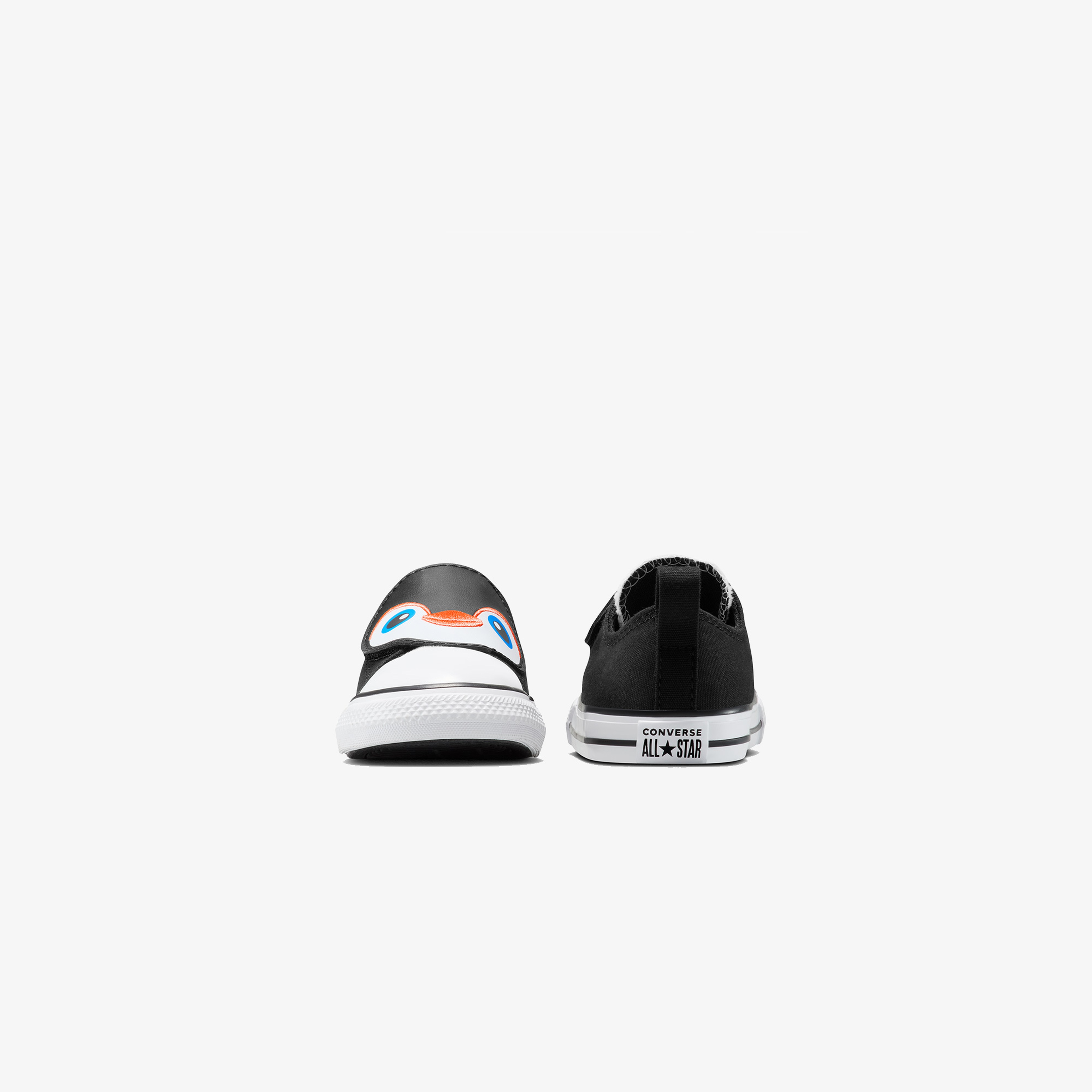 Converse Chuck Taylor All Star One Strap Bebek Siyah Sneaker