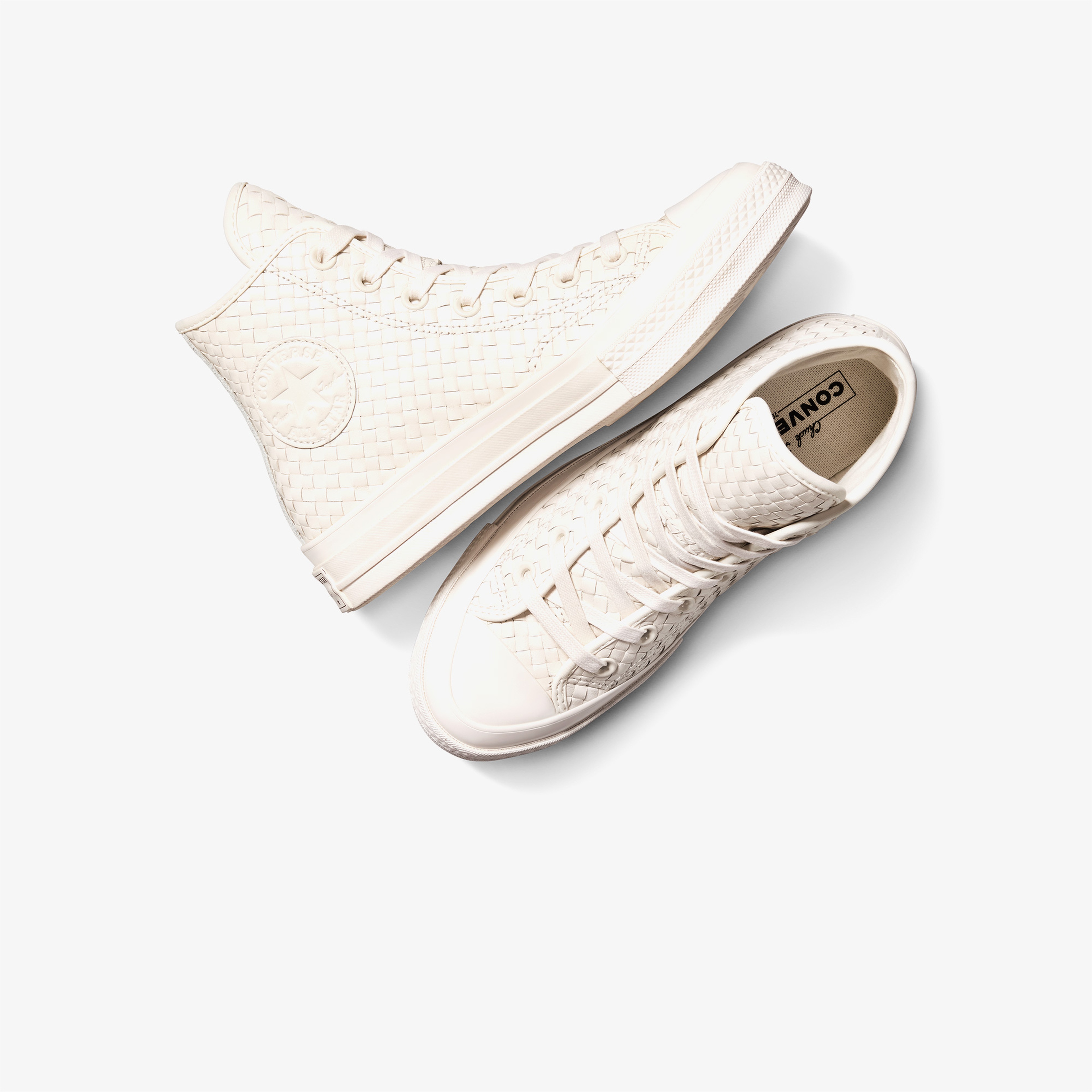 Converse Chuck 70 Unisex Krem Sneaker